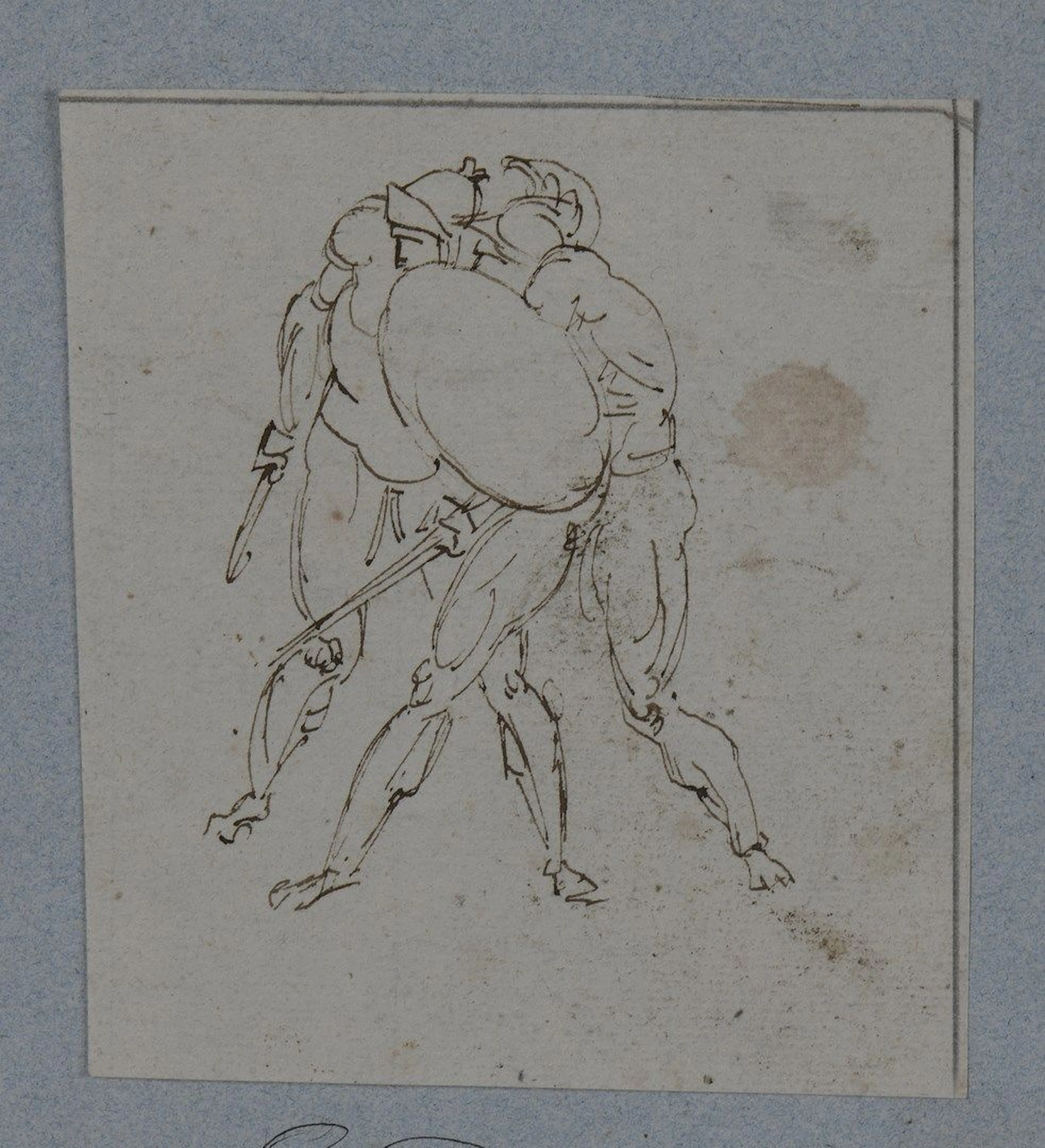 DAVID Jacques Louis (attribué à) 1748... - Lot 14 - Rossini