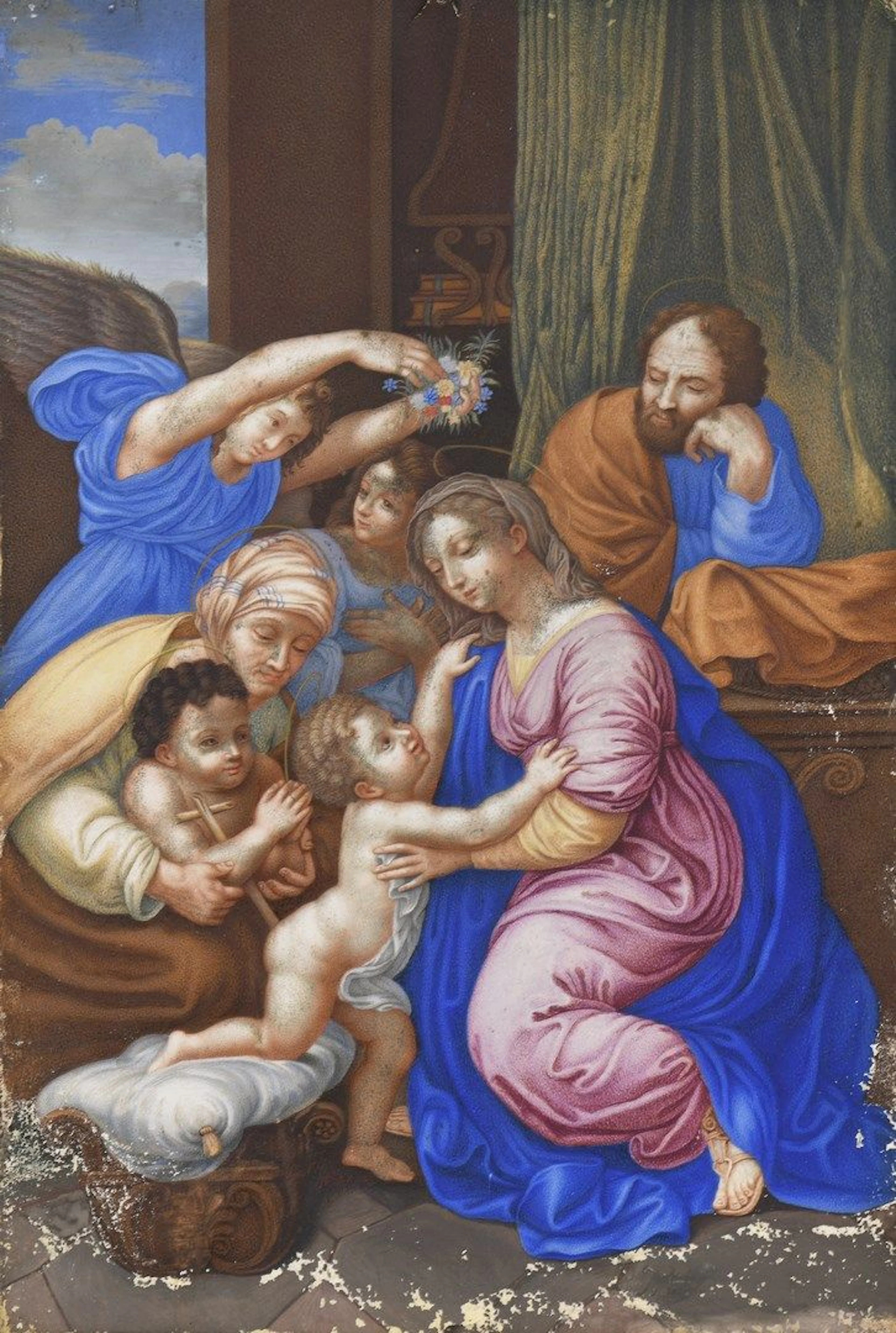 RAPHAEL - Raffaello Santi ou Sanzio (D'après) 1483... - Lot 15 - Rossini