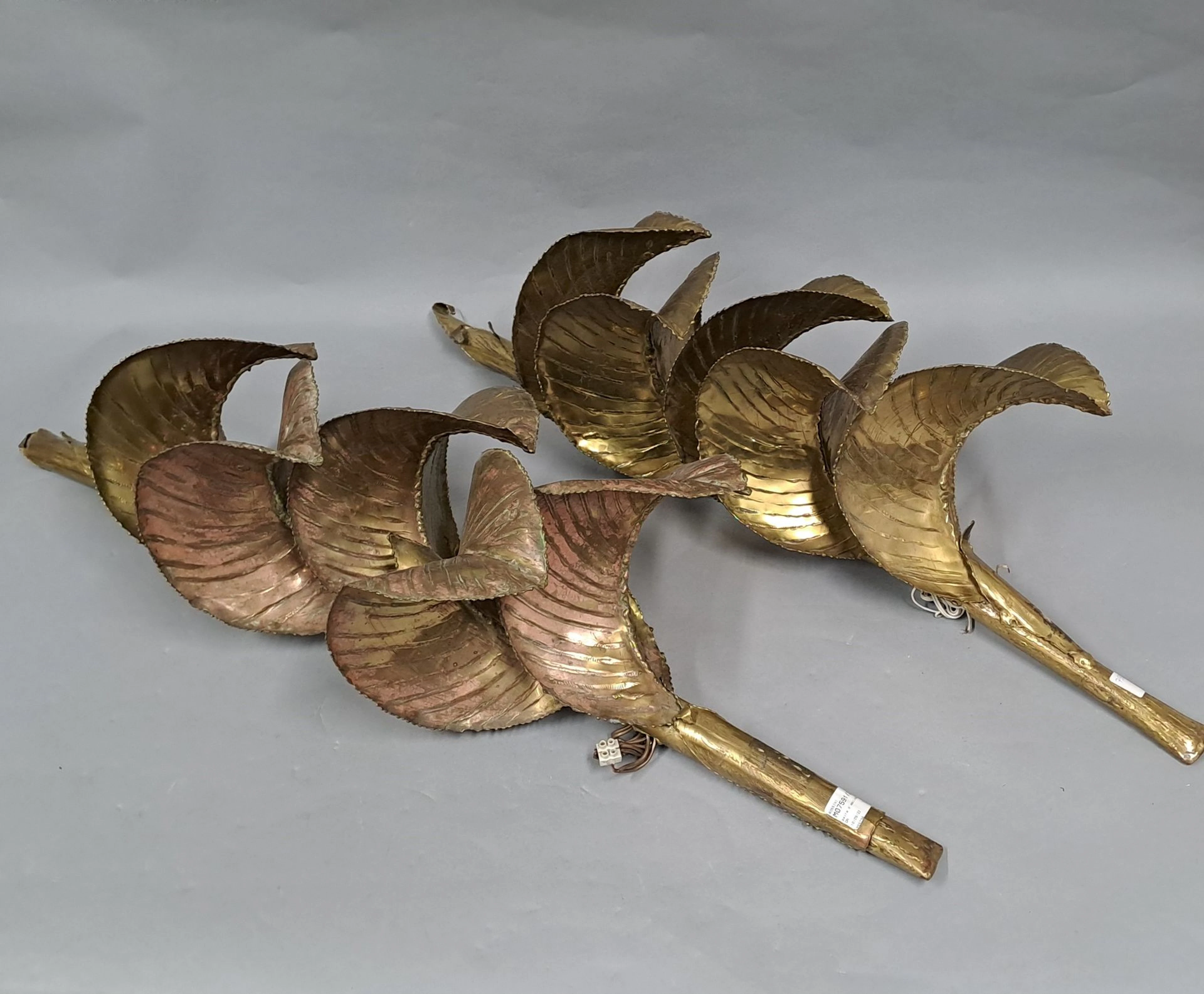 MAISON JANSEN (dans le goût de) Paire d'appliques... - Lot 93 - Rossini