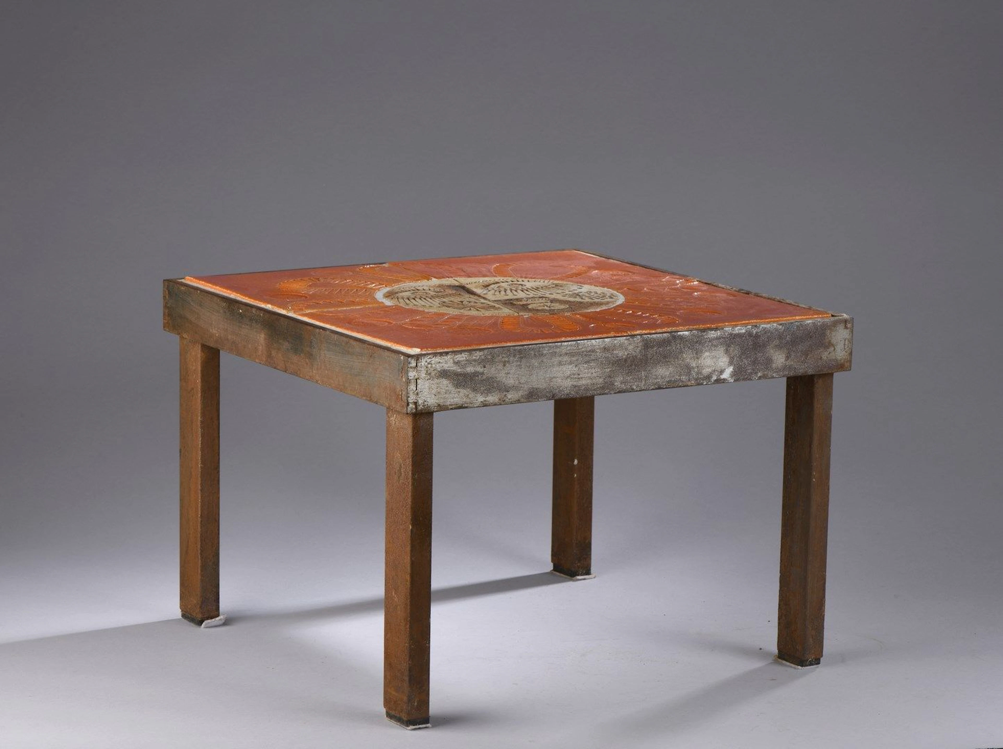 Roger CAPRON (1922 - 2006) Table basse... - Lot 134 - Rossini