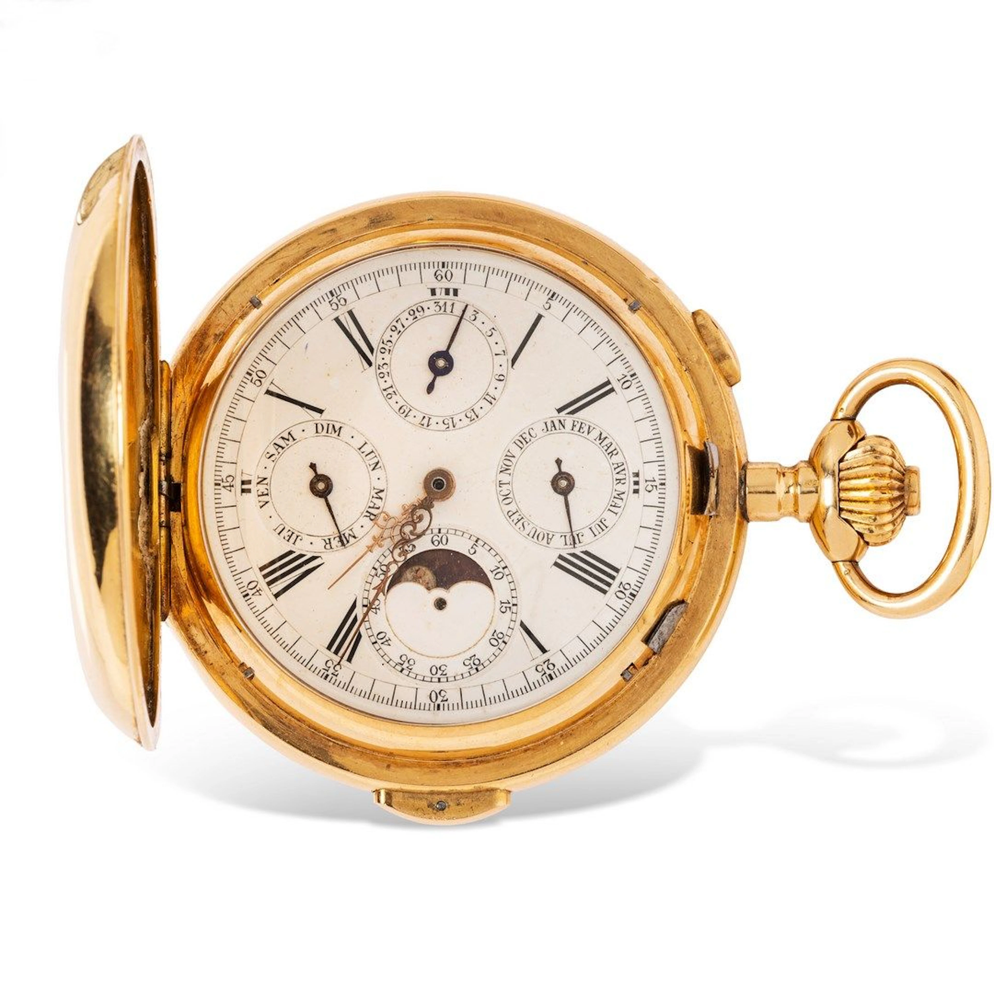 INVICTA Vers 1920 N° 405044 Montre de gousset... - Lot 225 - Rossini