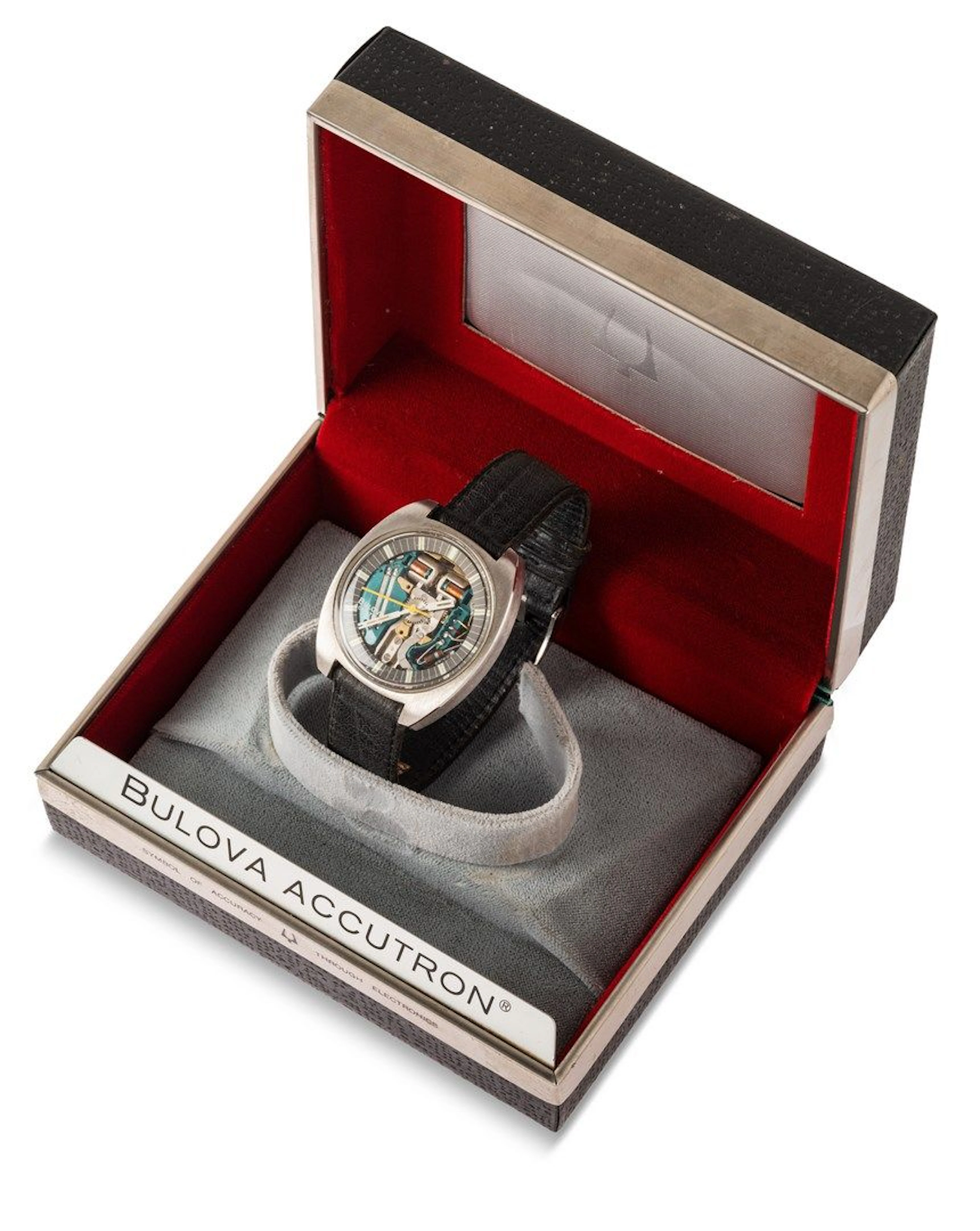 BULOVA ACCUTRON Vers 1970 N° 170632 Montre... - Lot 271 - Rossini