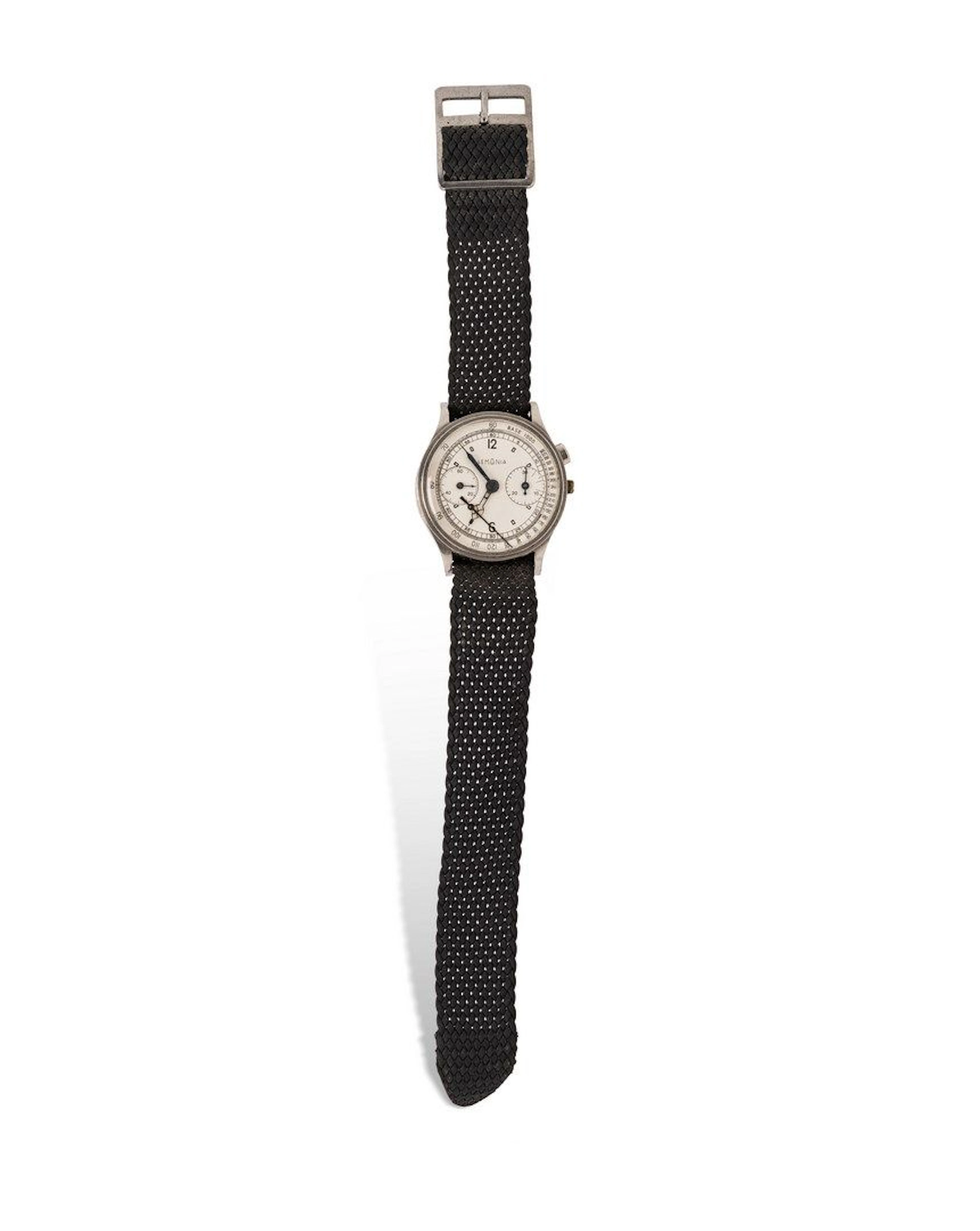 LEMANIA Vers 1940 N° 40982 Montre bracelet... - Lot 272 - Rossini