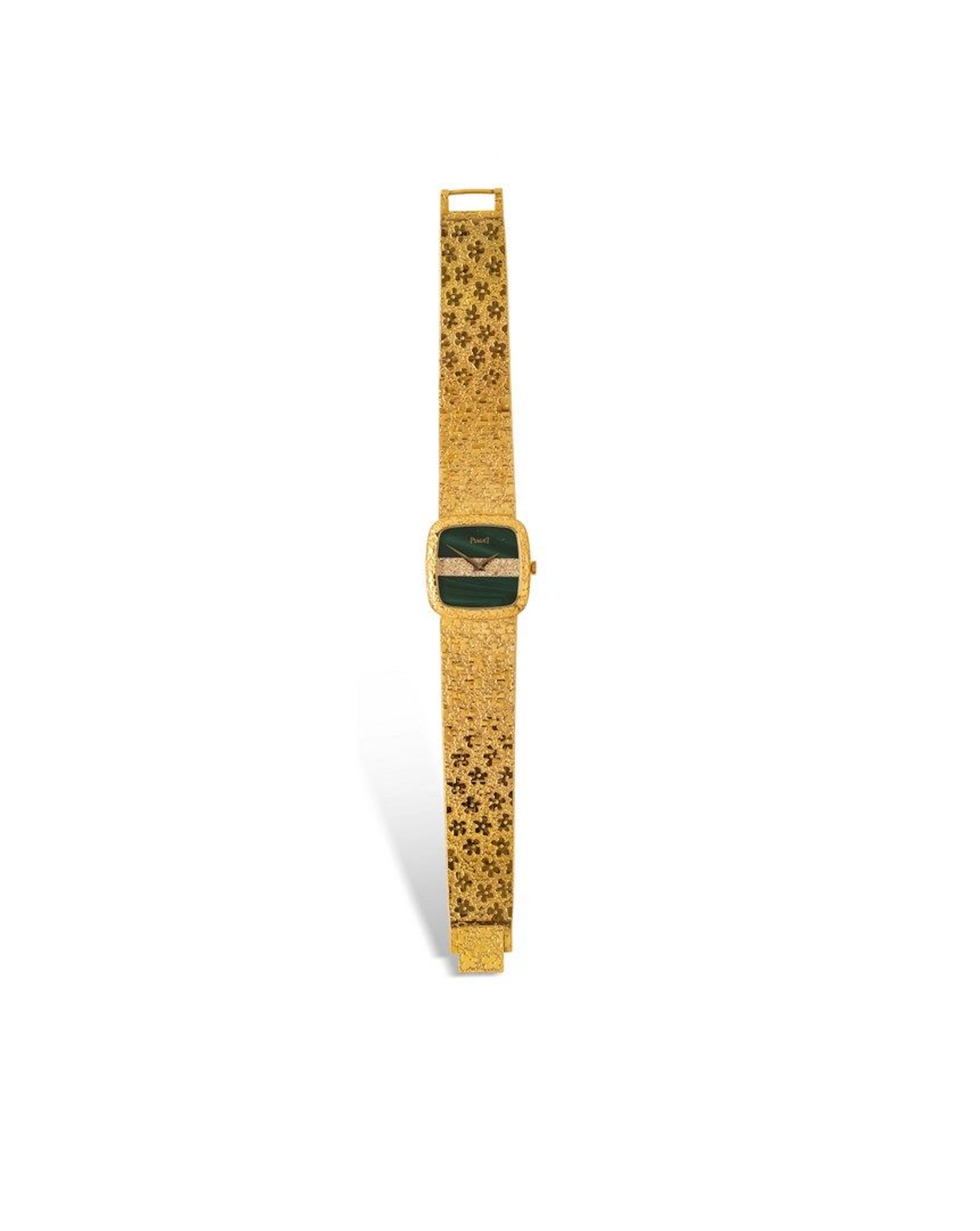 PIAGET Ref 9902 A 31 Vers 1970 N° 290261 Montre... - Lot 301 - Rossini