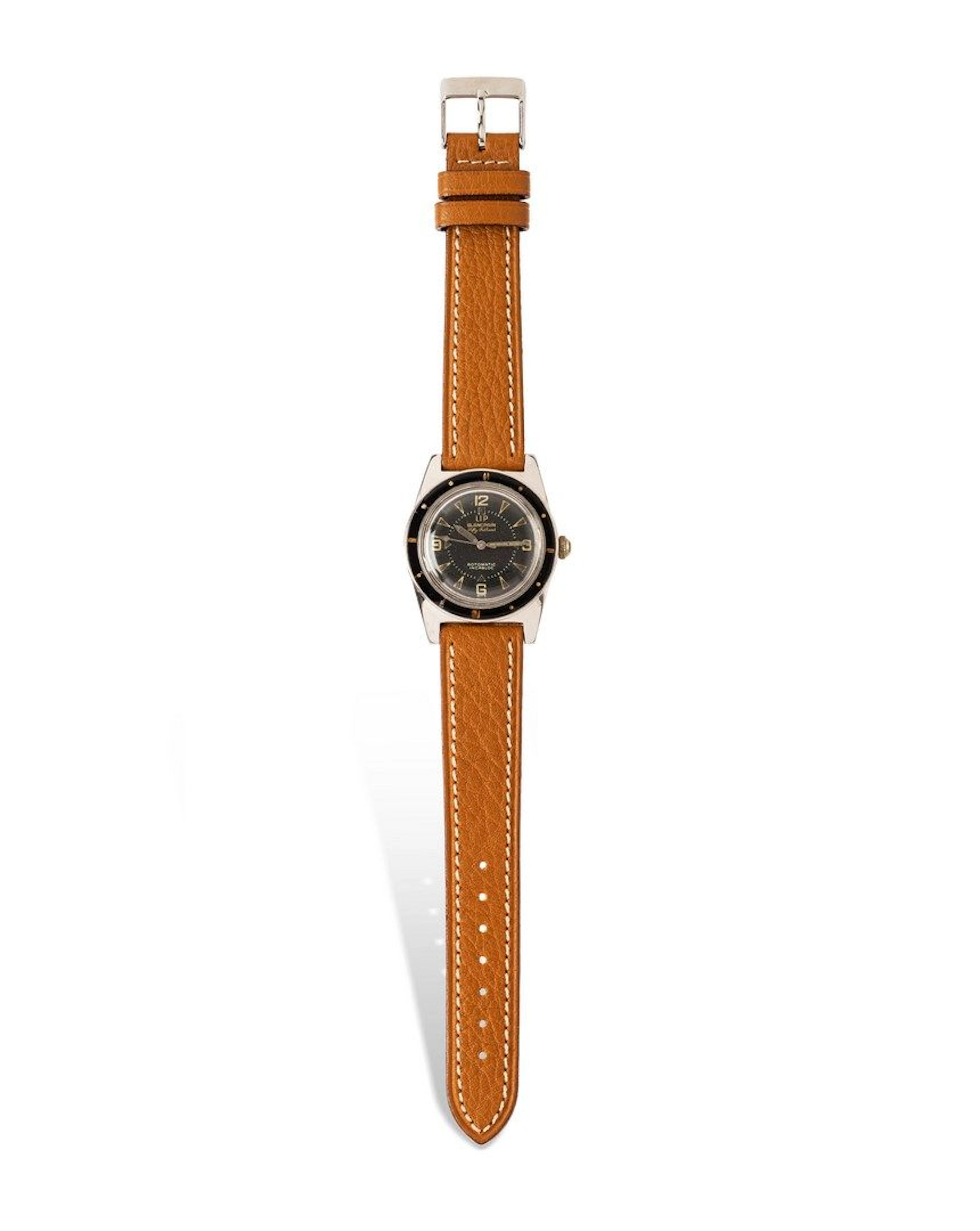 LIP BLANCPAIN Fifty Fathoms Vers 1960 N°... - Lot 343 - Rossini