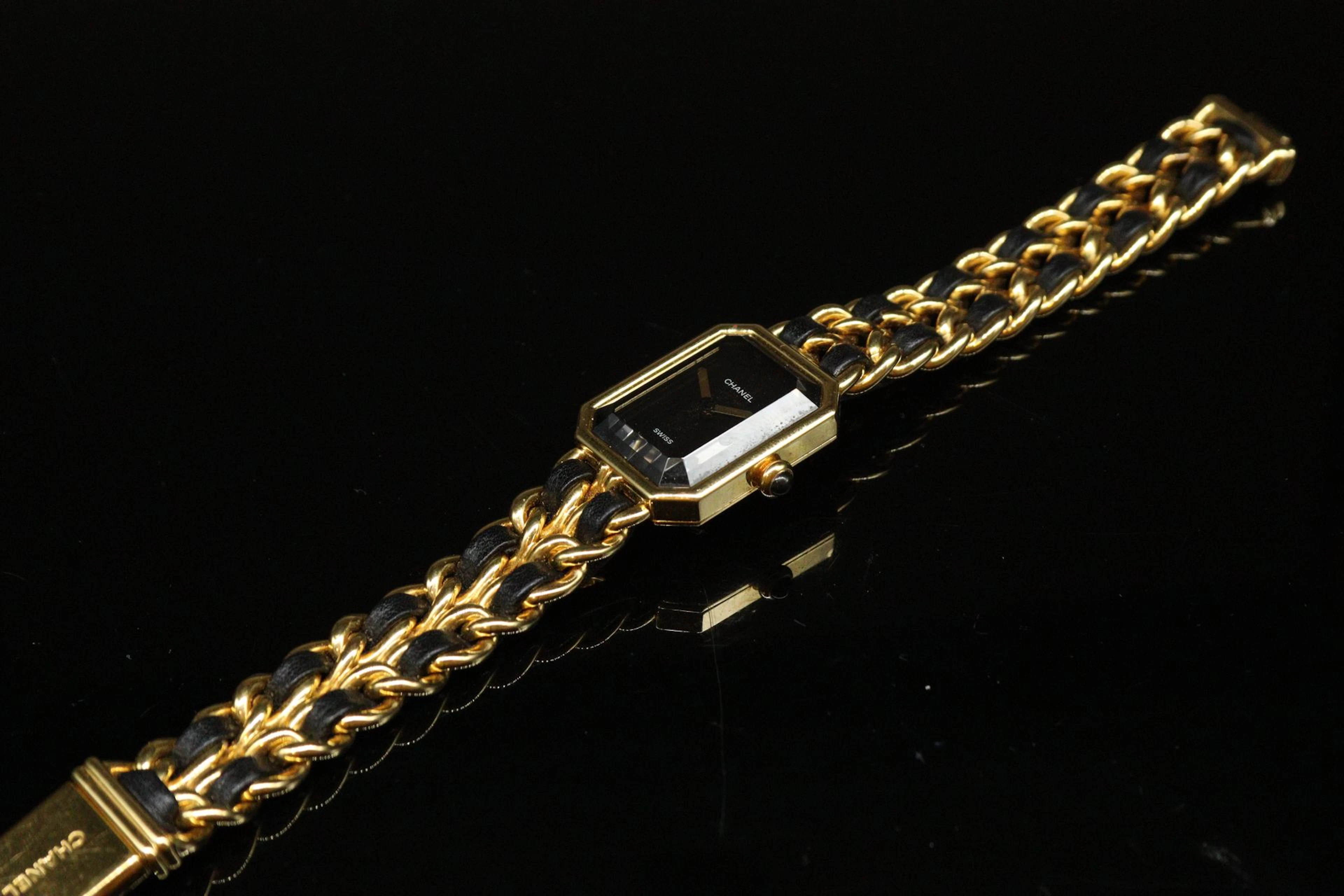 CHANEL Première Montre bracelet pour femme... - Lot 300 - Rossini