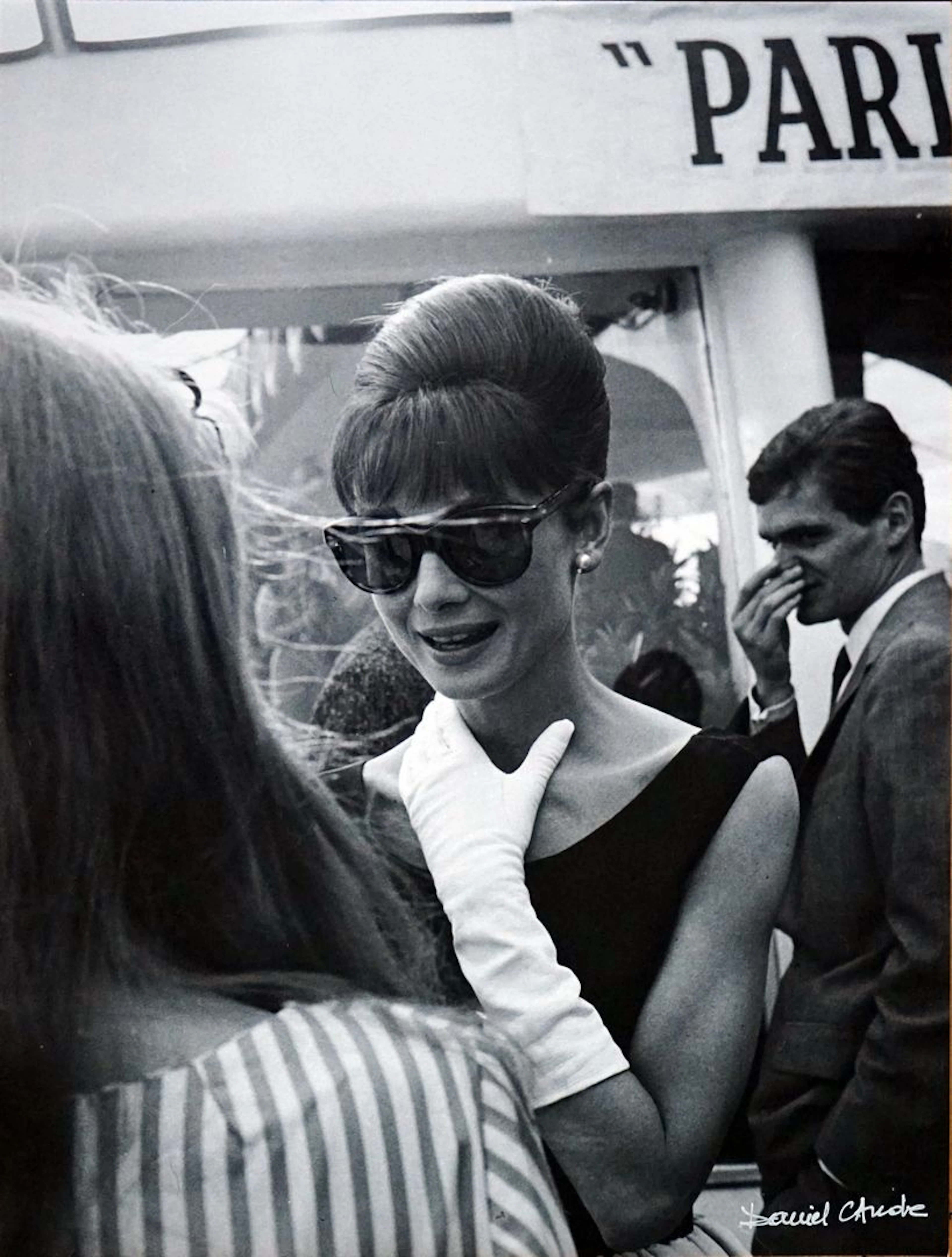 Audrey Hepburn Paris 1962 tirage vintage... - Lot 150 - Rossini