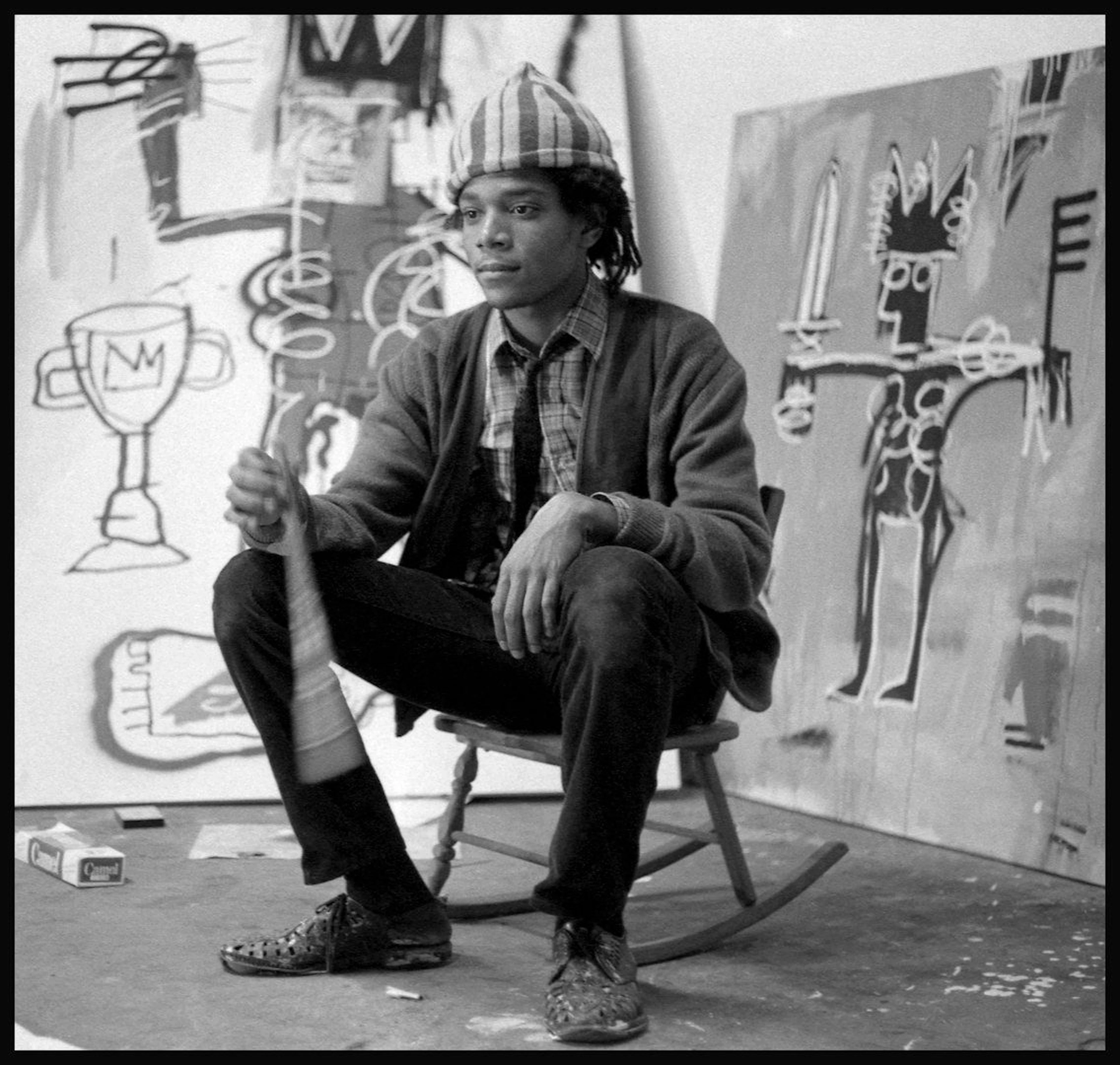 Jean Michel Basquiat NYC 1982 tirage sur... - Lot 304 - Rossini