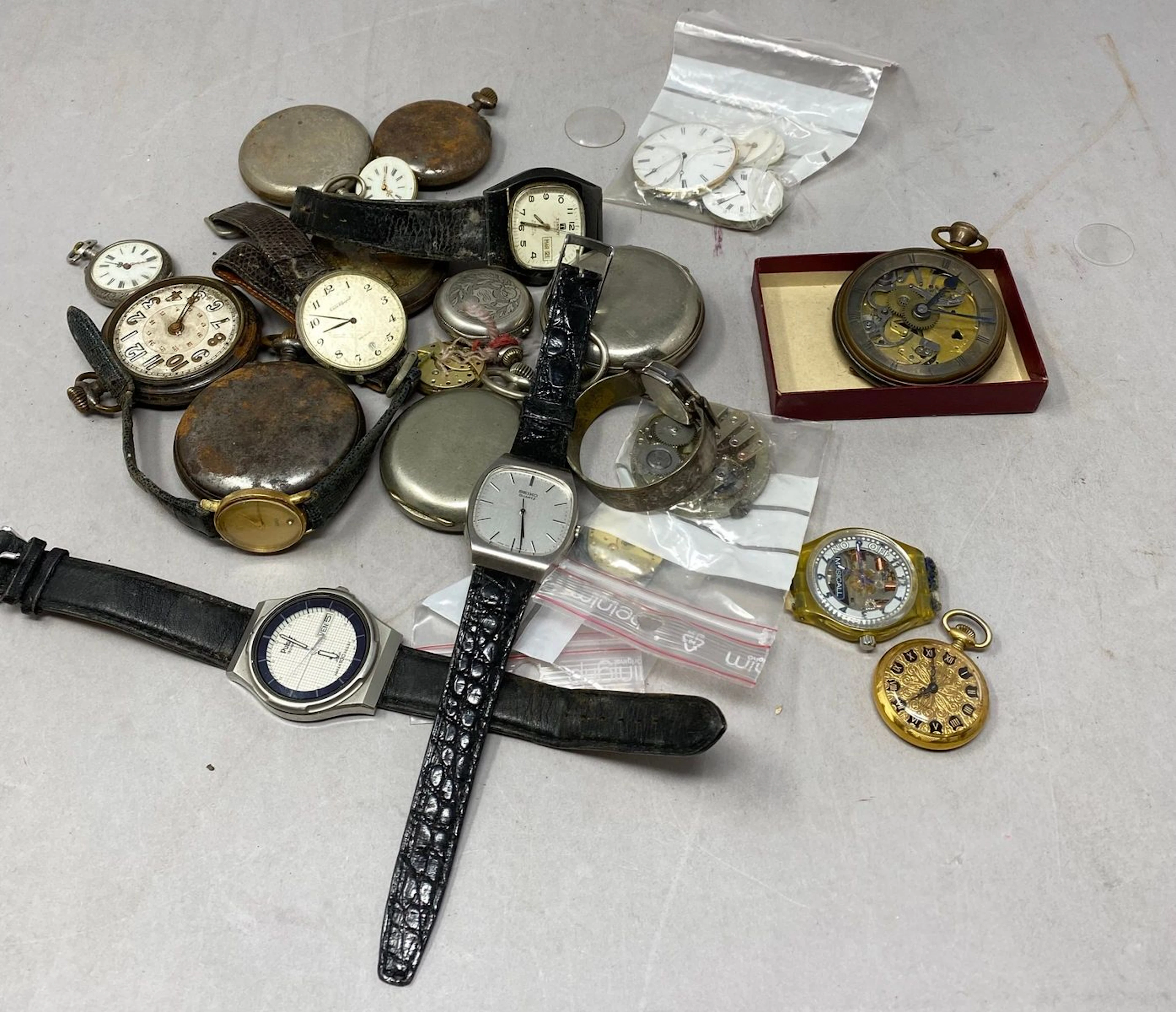 Fort lot de montres comprenant : Montres... - Lot 548 - Rossini