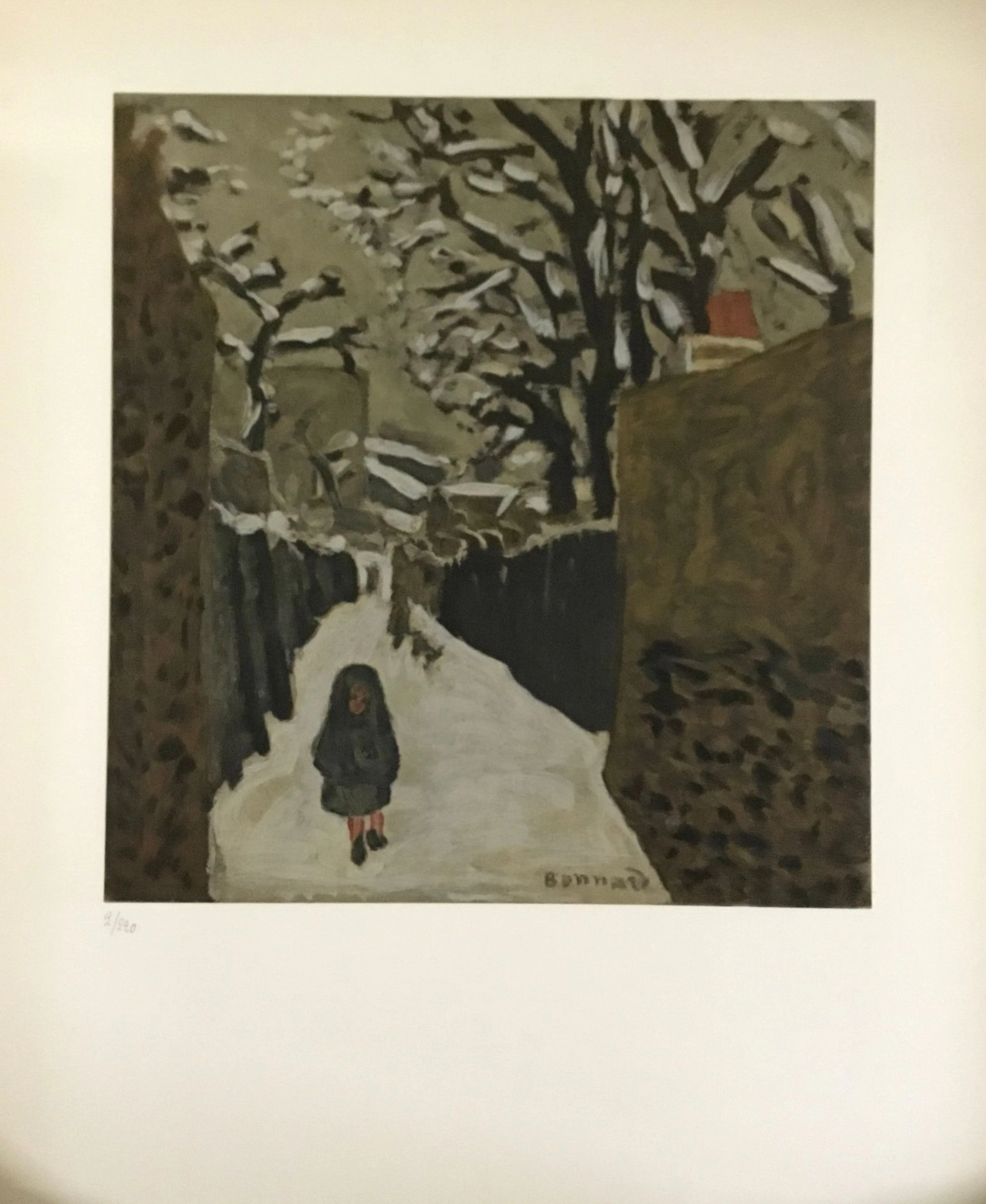 BONNARD Pierre (d'après) lithographie signature... - Lot 137 - Rossini