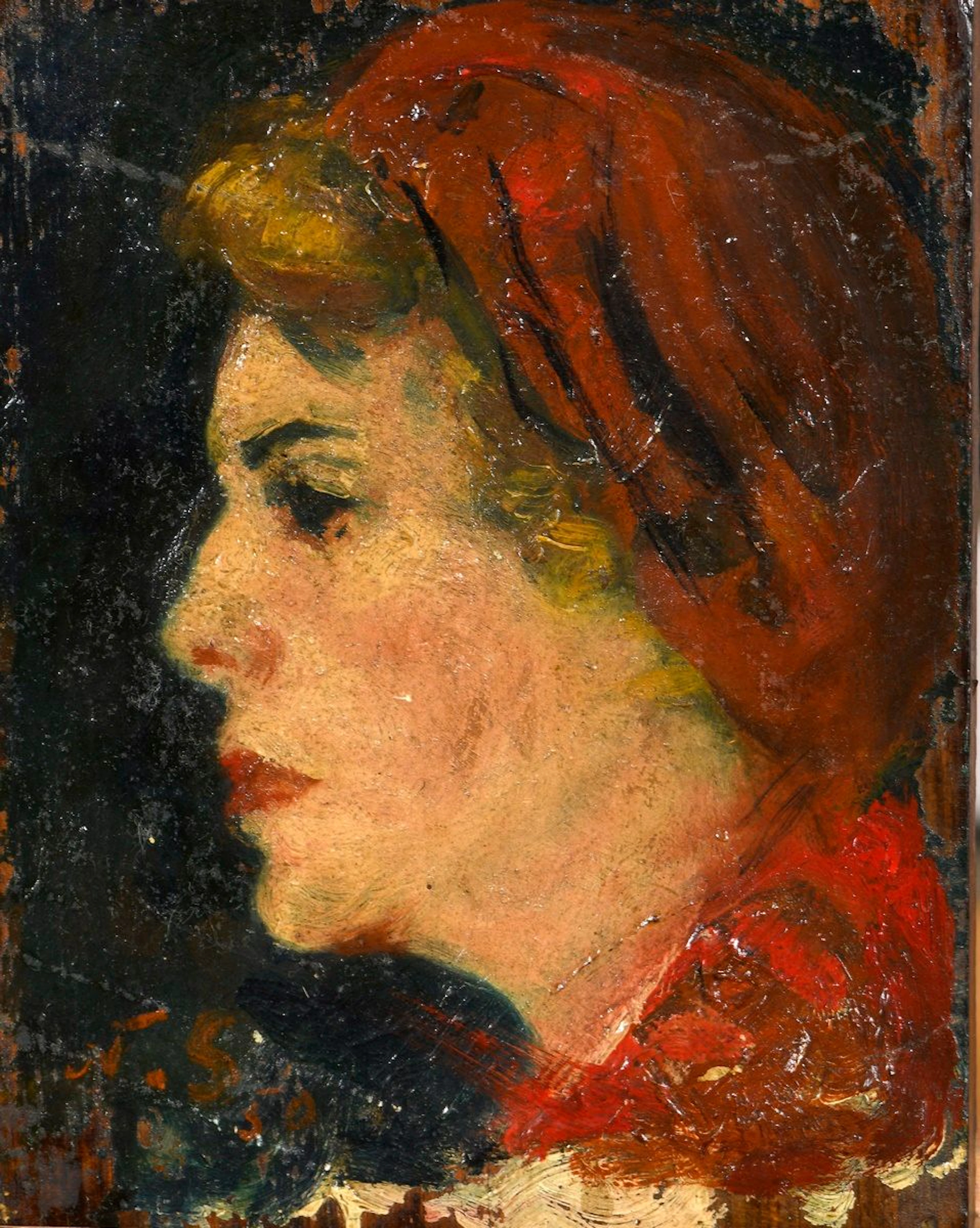 SINEZOUBOFF Nicolas, 1891-1956 Tête de femme... - Lot 104 - Rossini