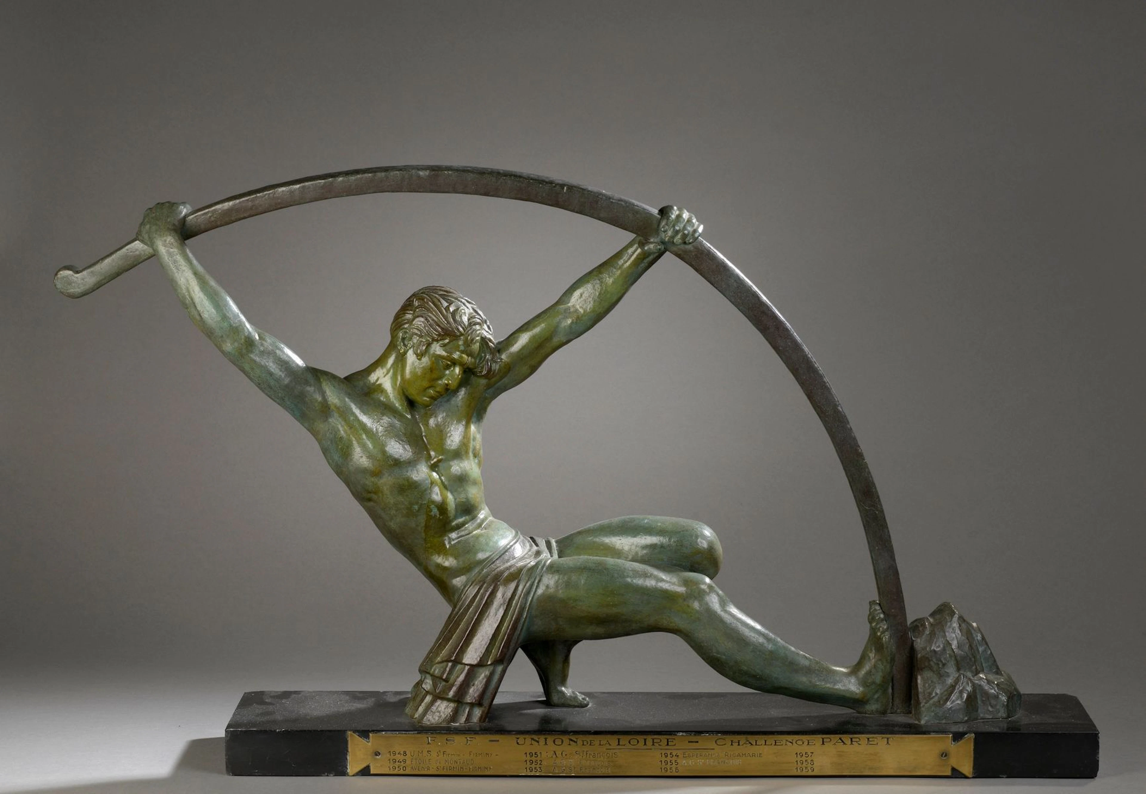 CHIPARUS Dimitri, d’après L’âge de bronze édition... - Lot 163 - Rossini