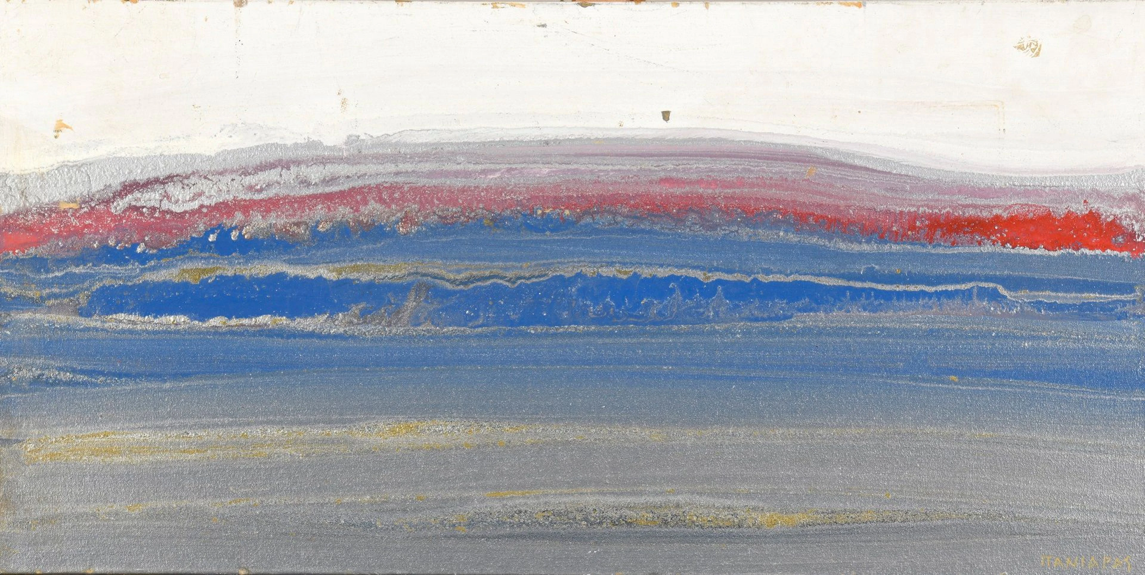 PANIARAS Kostas, 1934-2014 Sans titre acrylique... - Lot 204 - Rossini