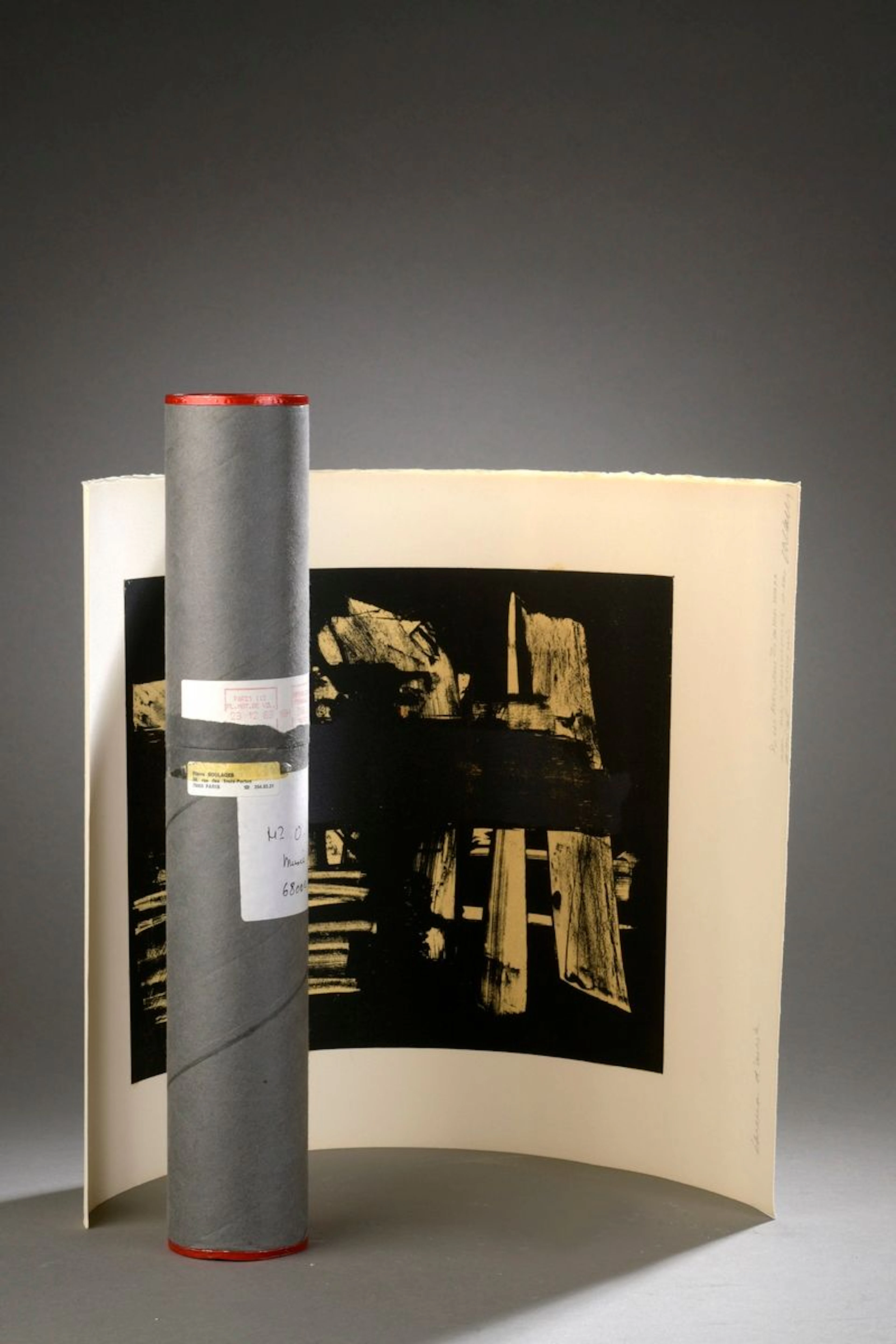 SOULAGES Pierre, 1919-2022 Lithographie... - Lot 205 - Rossini