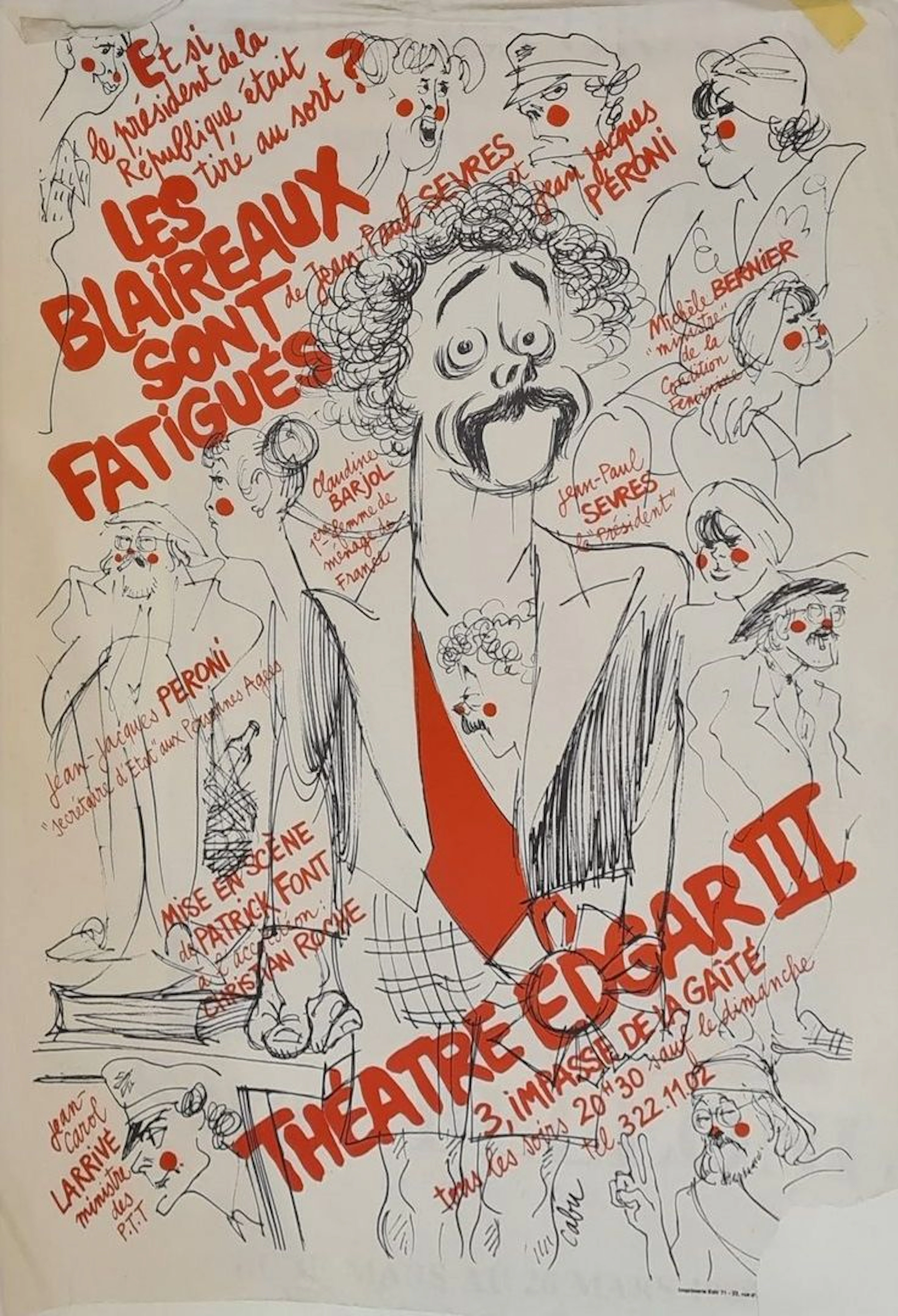 [AFFICHES] -Jean Trassard, Galerie du Lotus,... - Lot 10 - Rossini
