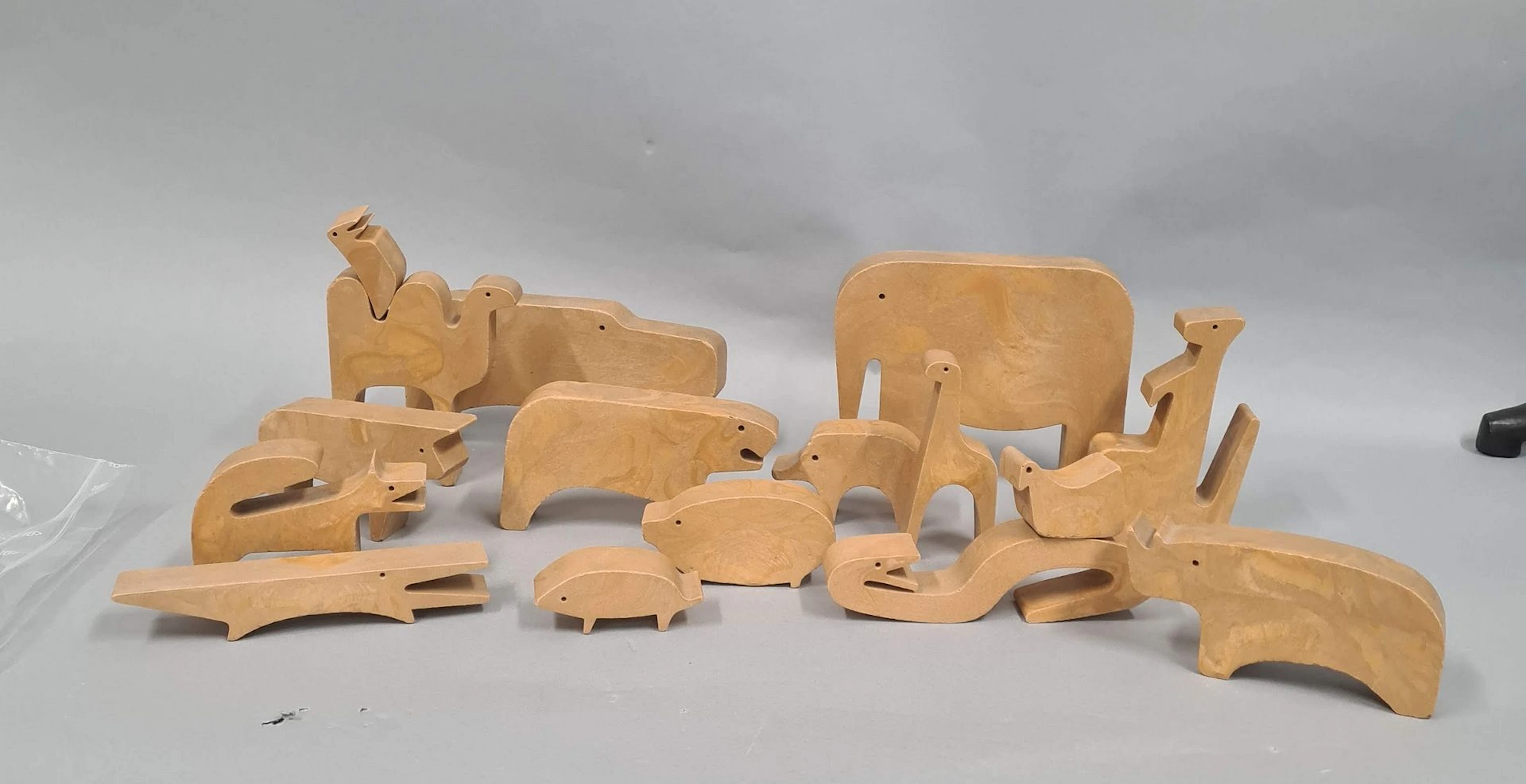 MARI Enzo, 1932-2020, Animaux, lot de 16... - Lot 606 - Rossini
