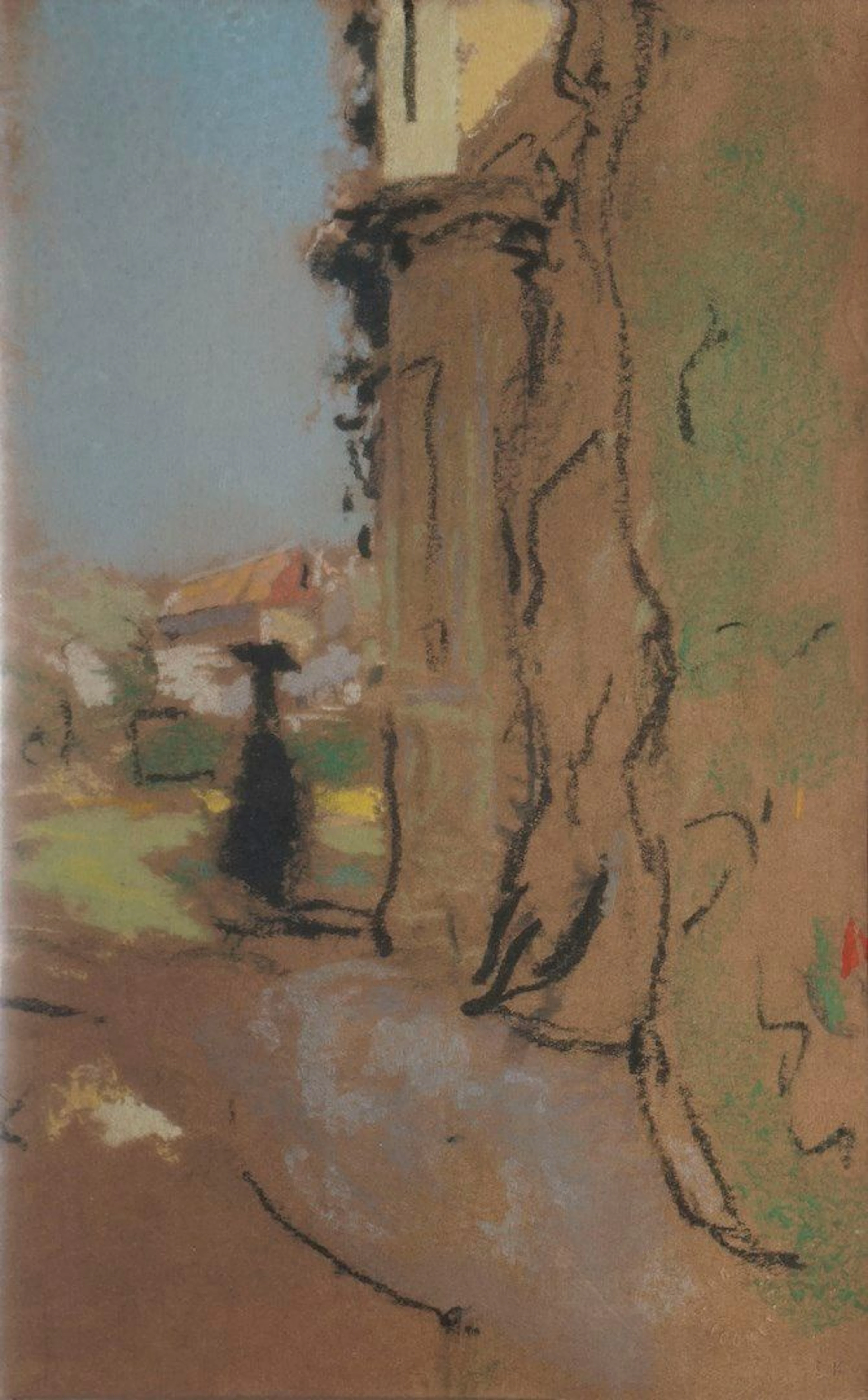 VUILLARD Édouard, 1868-1940 Les Sapins -... - Lot 109 - Rossini