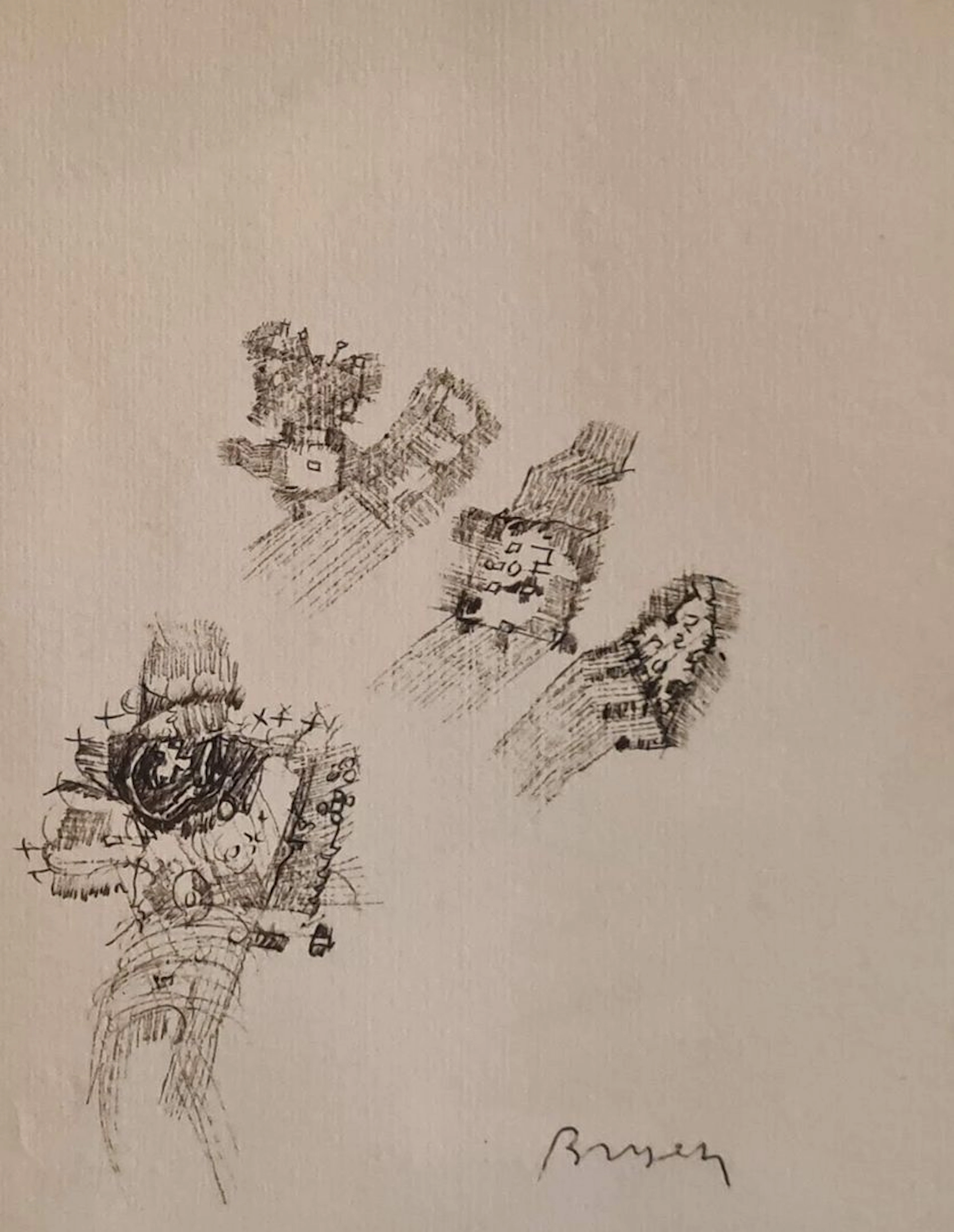 BRYEN Camille, attribué à Composition Stylo... - Lot 150 - Rossini