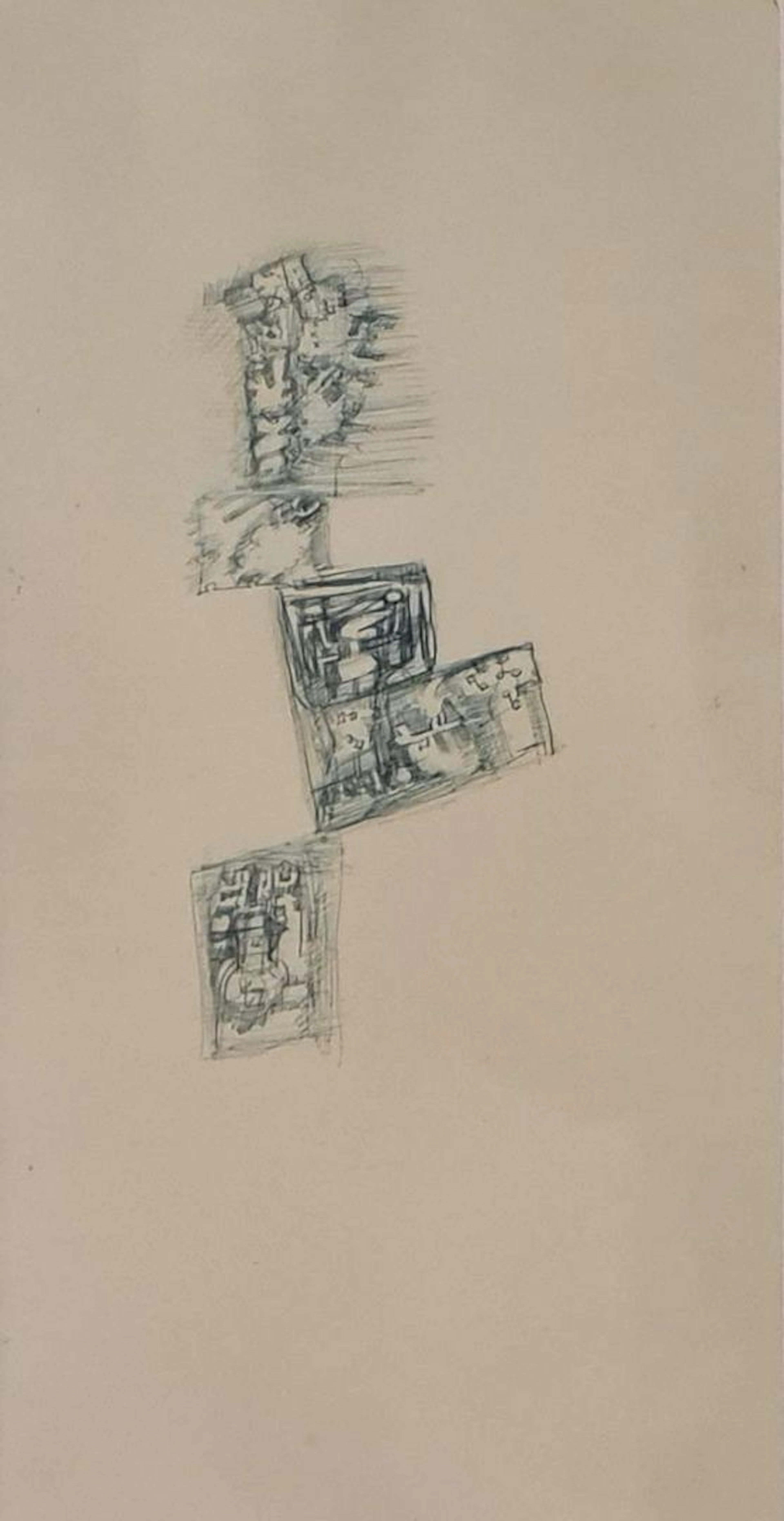 BRYEN Camille, attribué à Composition Stylo... - Lot 151 - Rossini