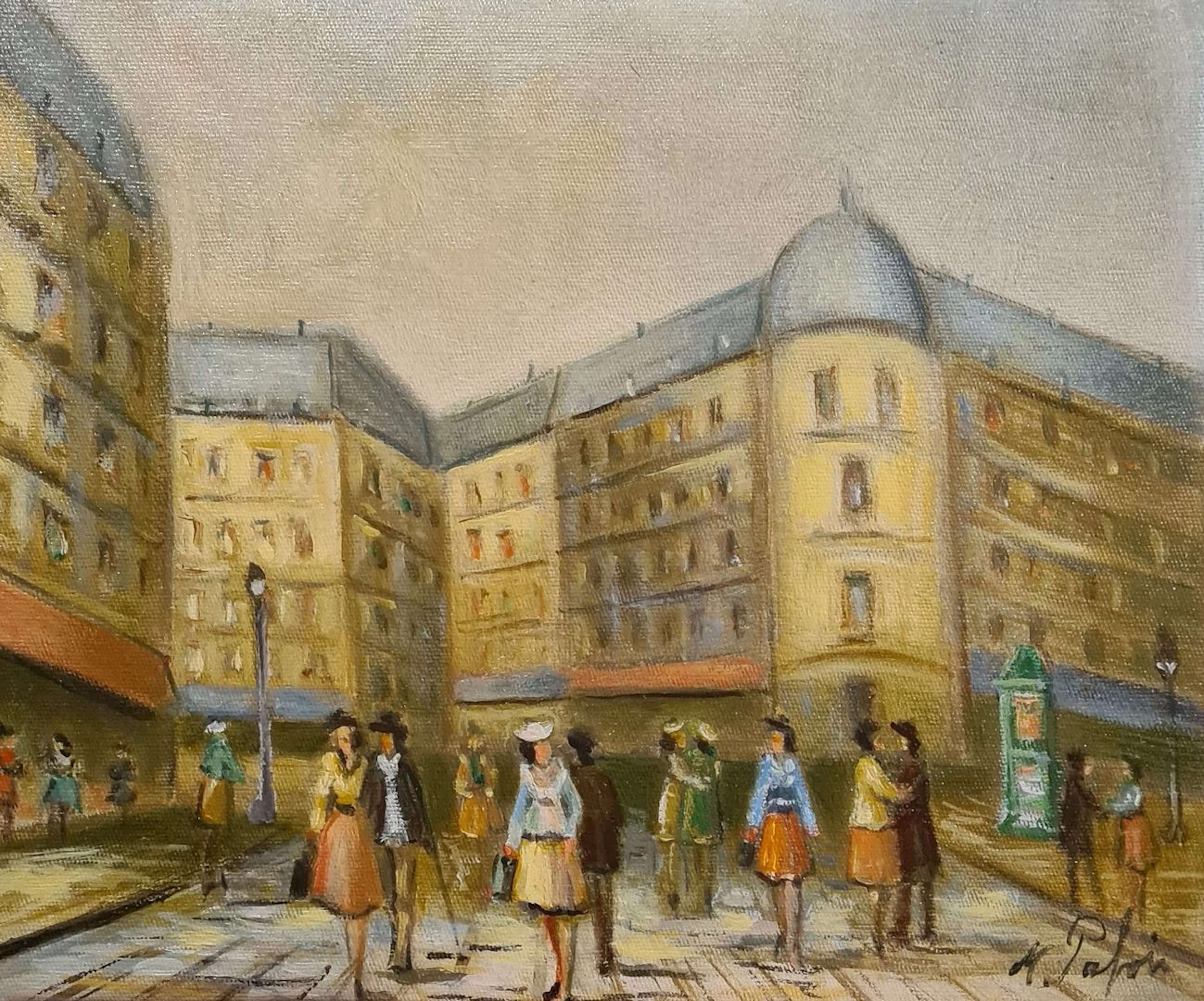 PABOIS Michel (né en 1939) Les grands Boulevards... - Lot 385 - Rossini