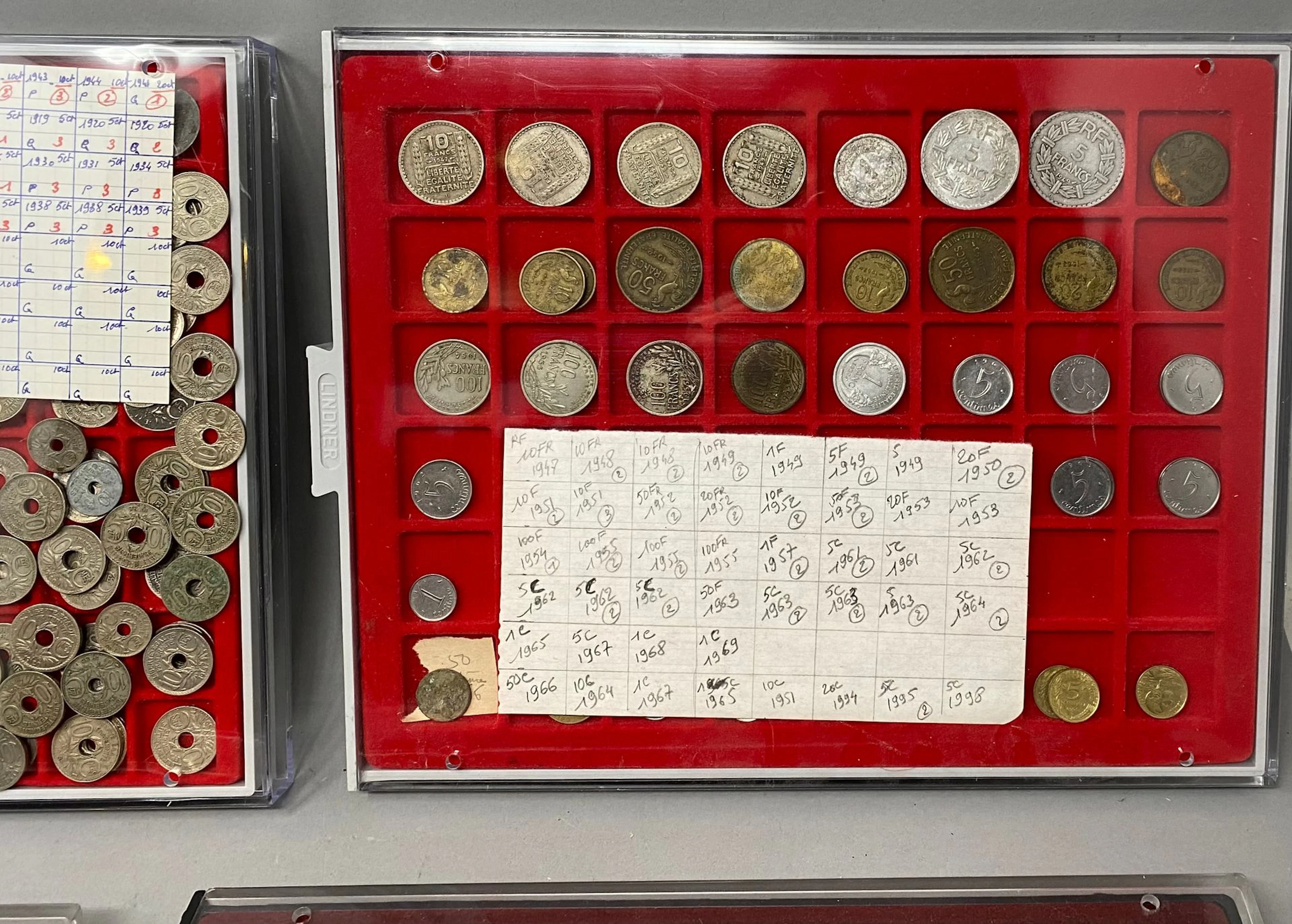 MANETTE PIECES DE MONNAIE ET MATERIEL NUMISMATIQUE -... - Lot 239 - Rossini