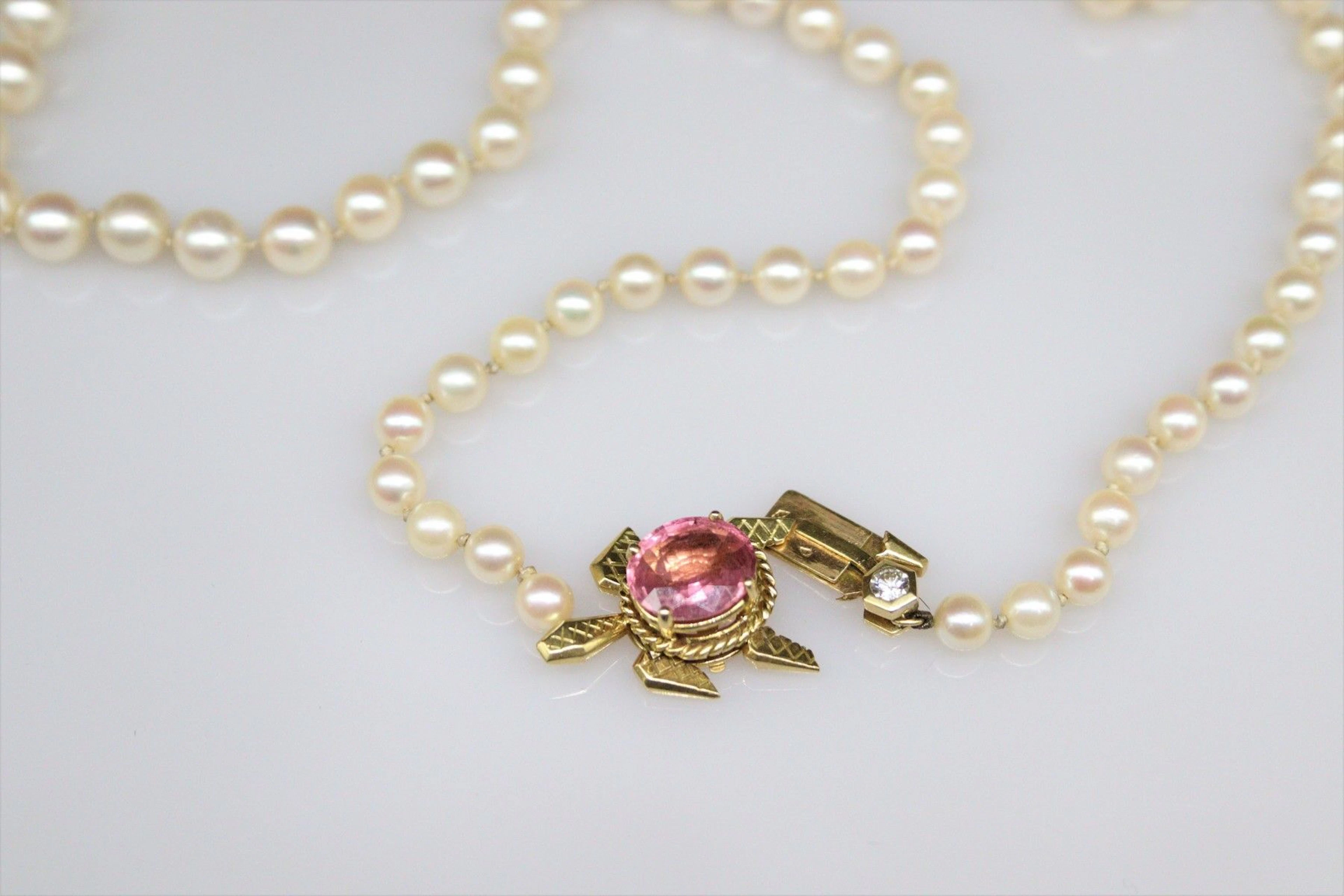 CARTIER Collier de perles de culture en légère... - Lot 175 - Rossini