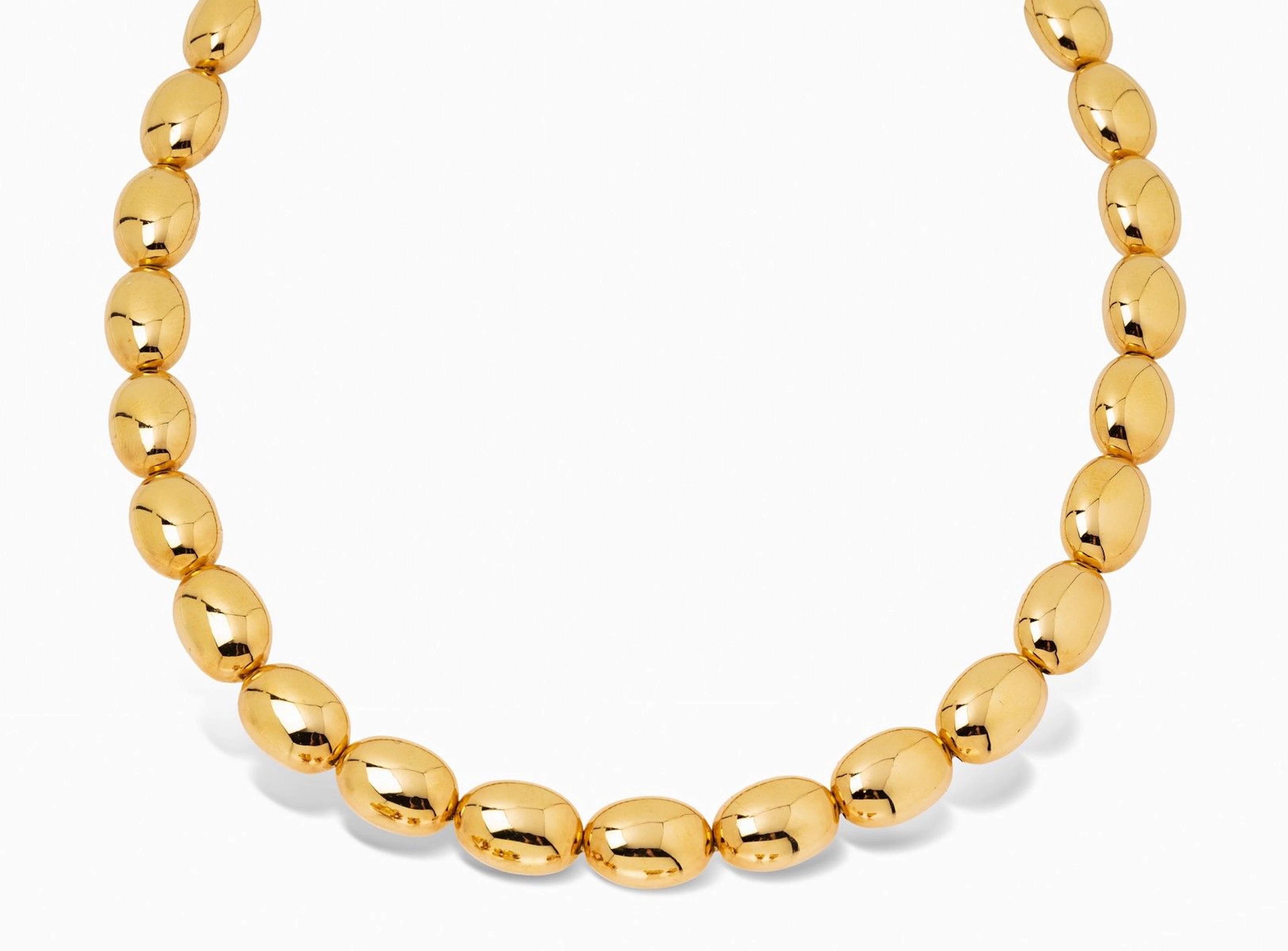 CHAUMET Collier en or 18K (750), modèle... - Lot 182 - Rossini