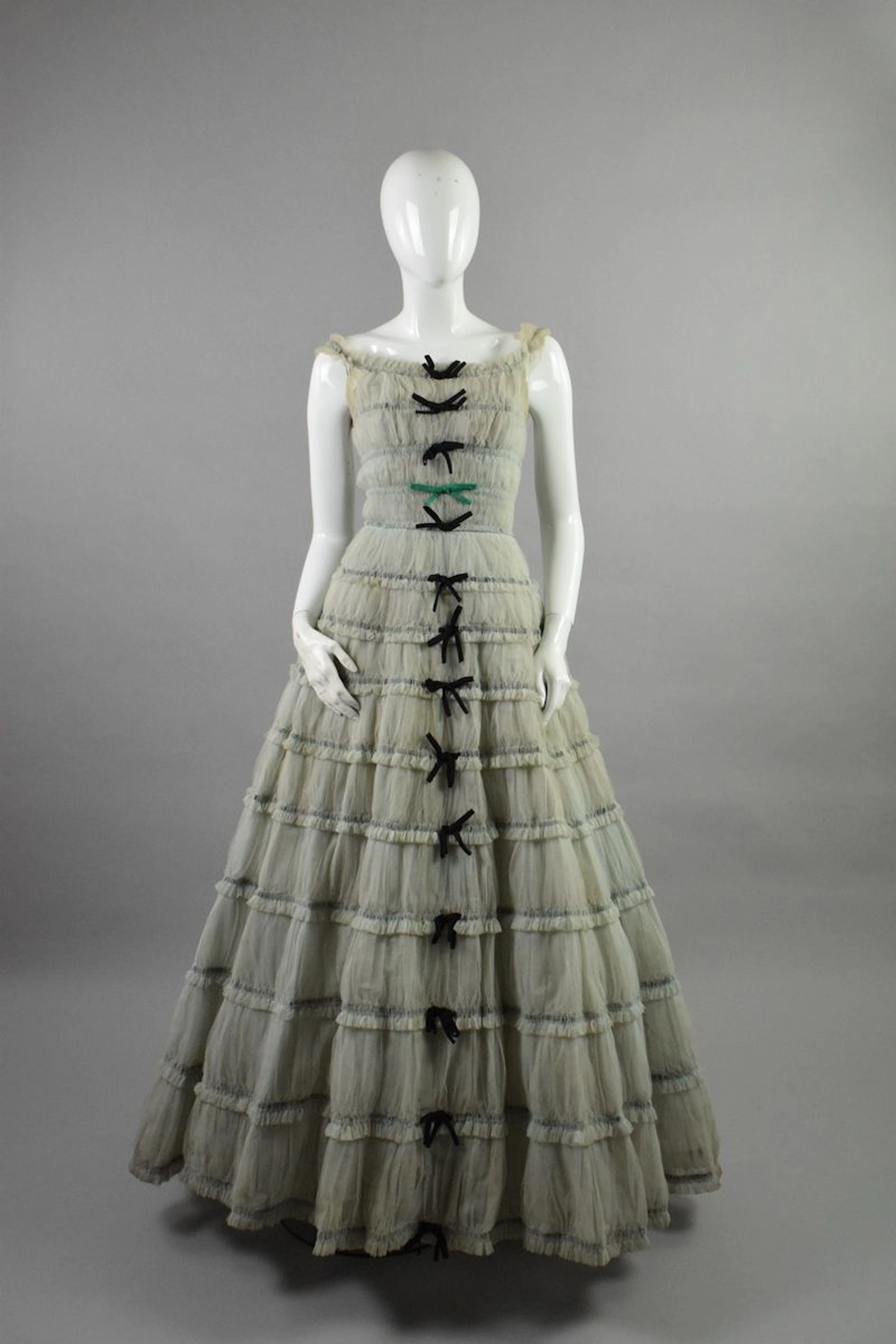 PIERRE BALMAIN Haute Couture Circa 1950 Importante... - Lot 190 - Rossini