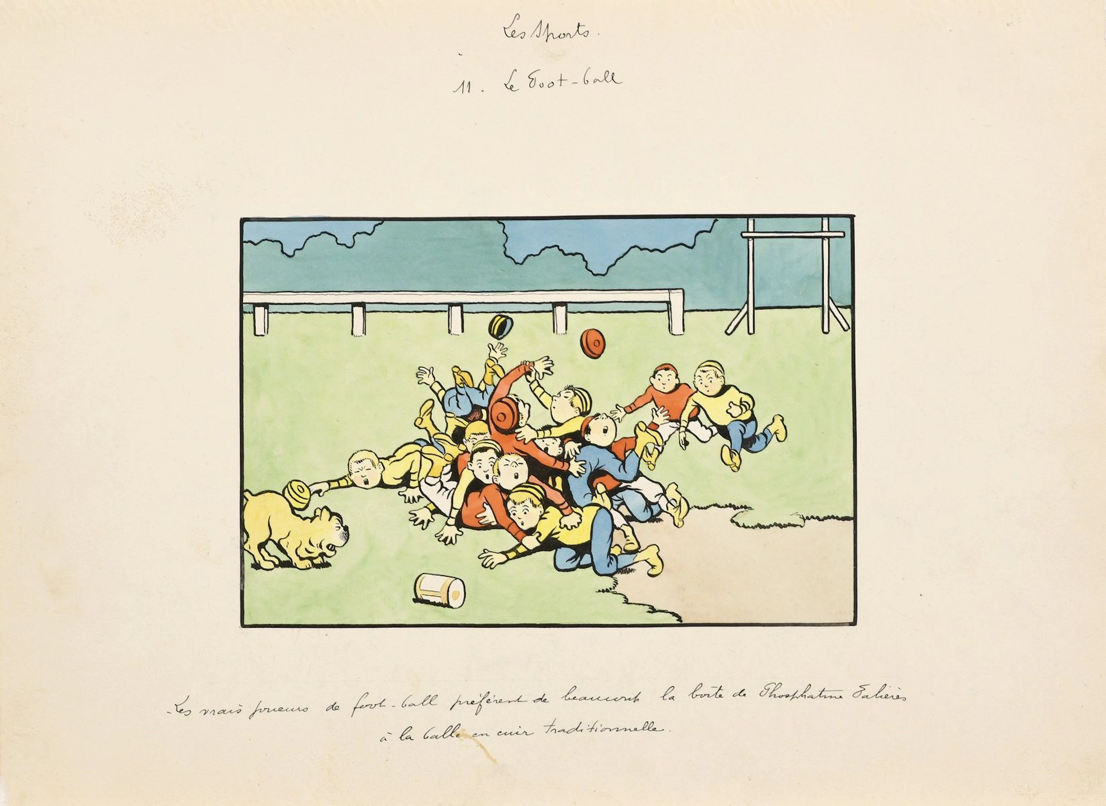 RABIER Benjamin, attribué à Les sports, 2... - Lot 53 - Rossini