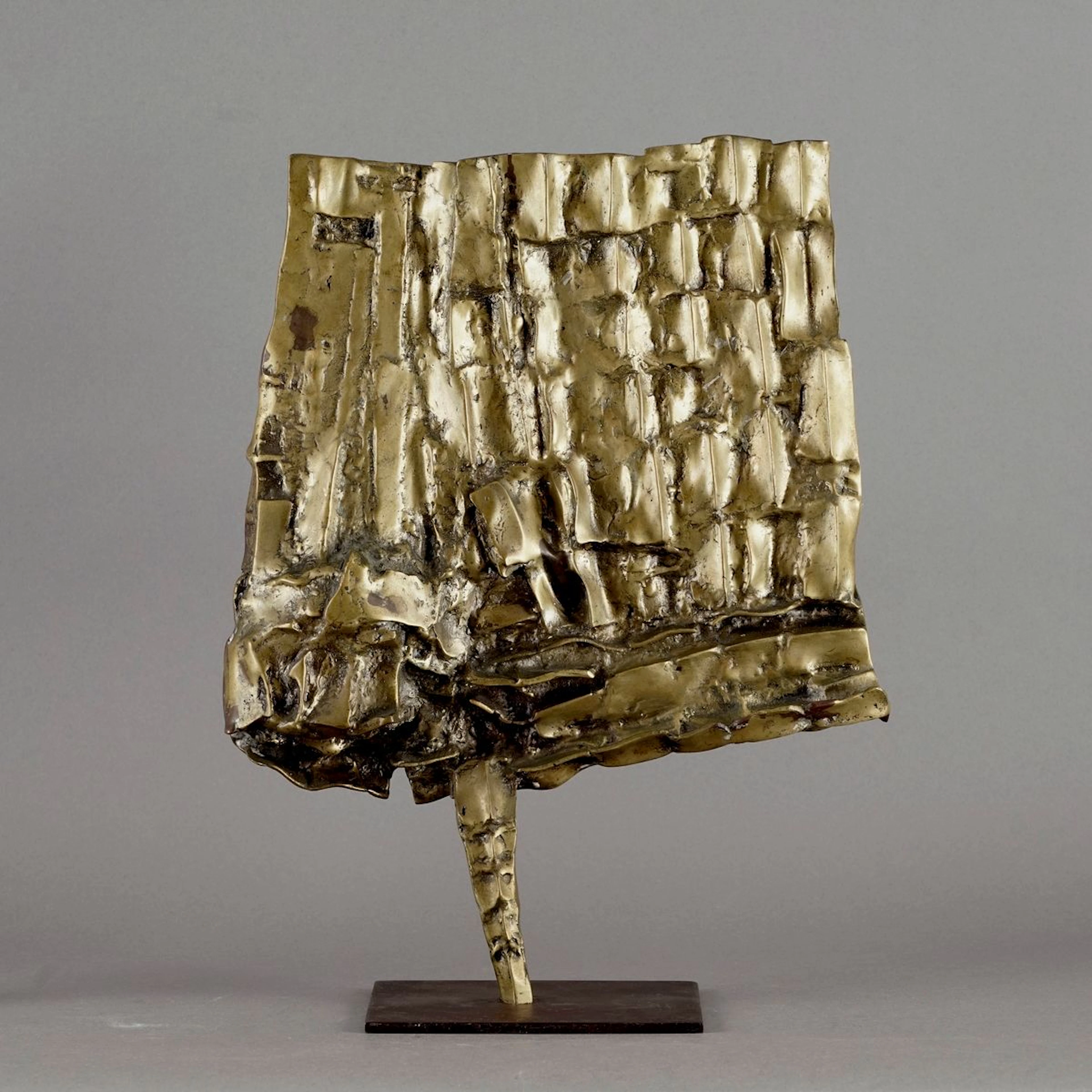 CÉSAR, 1921-1988 Quelques cornières, 1957/1973 bronze... - Lot 101 - Rossini
