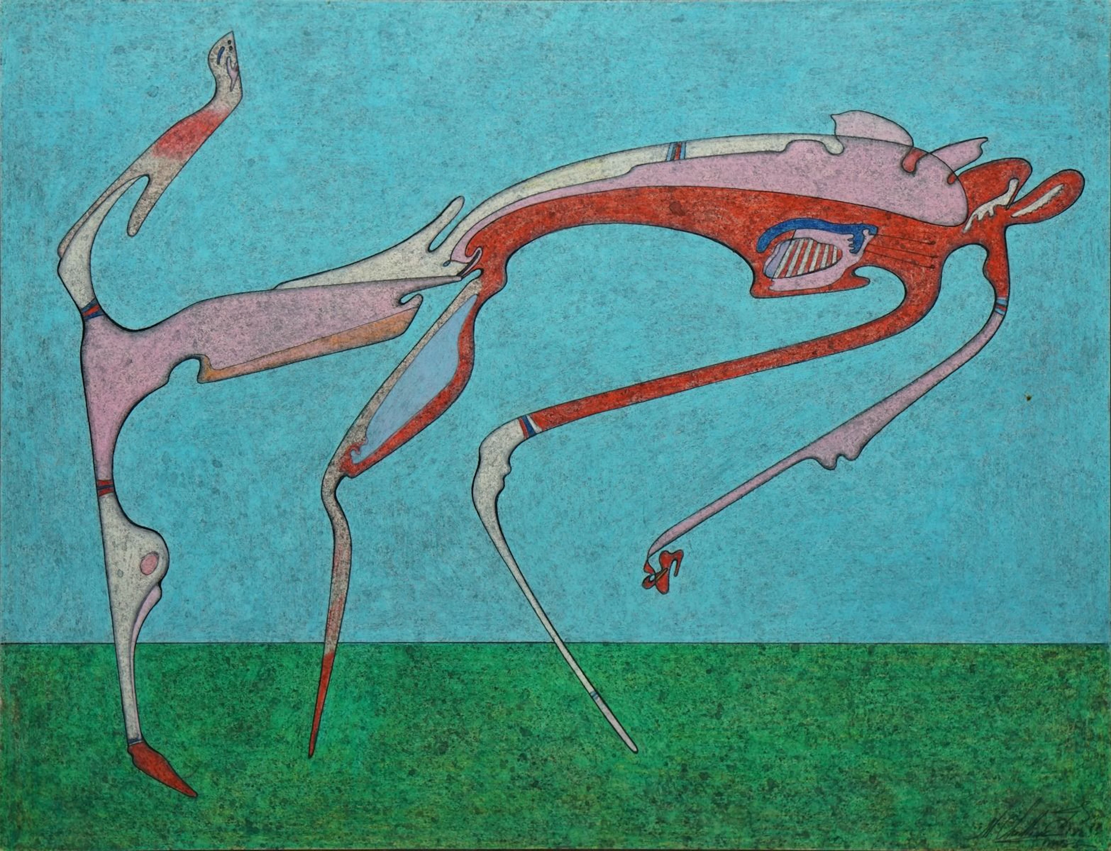 CHEMIAKIN Mikhail, né en 1943 Sans titre,... - Lot 113 - Rossini