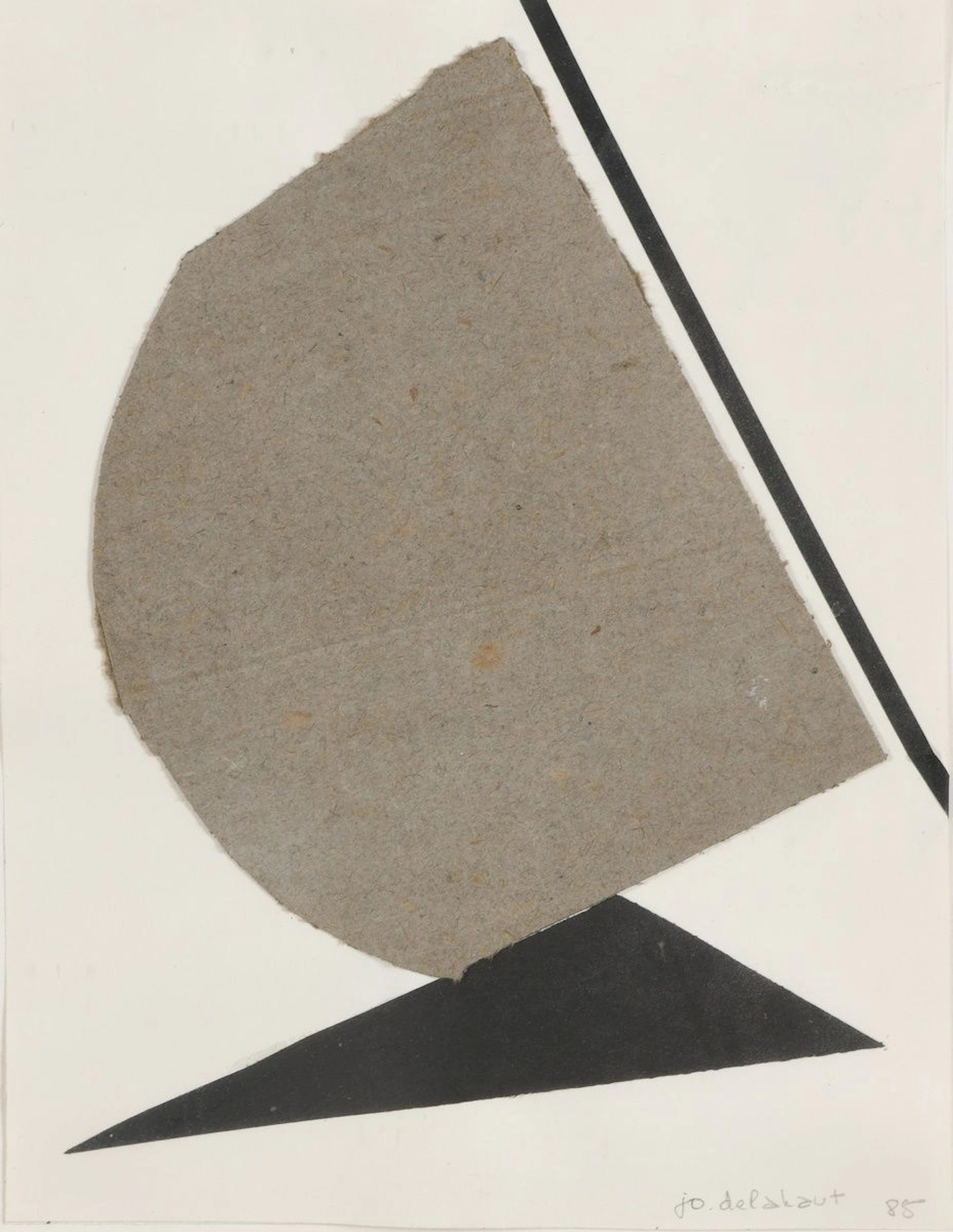 DELAHAUT Jo, 1911-1992 Composition, 1985 technique... - Lot 184 - Rossini