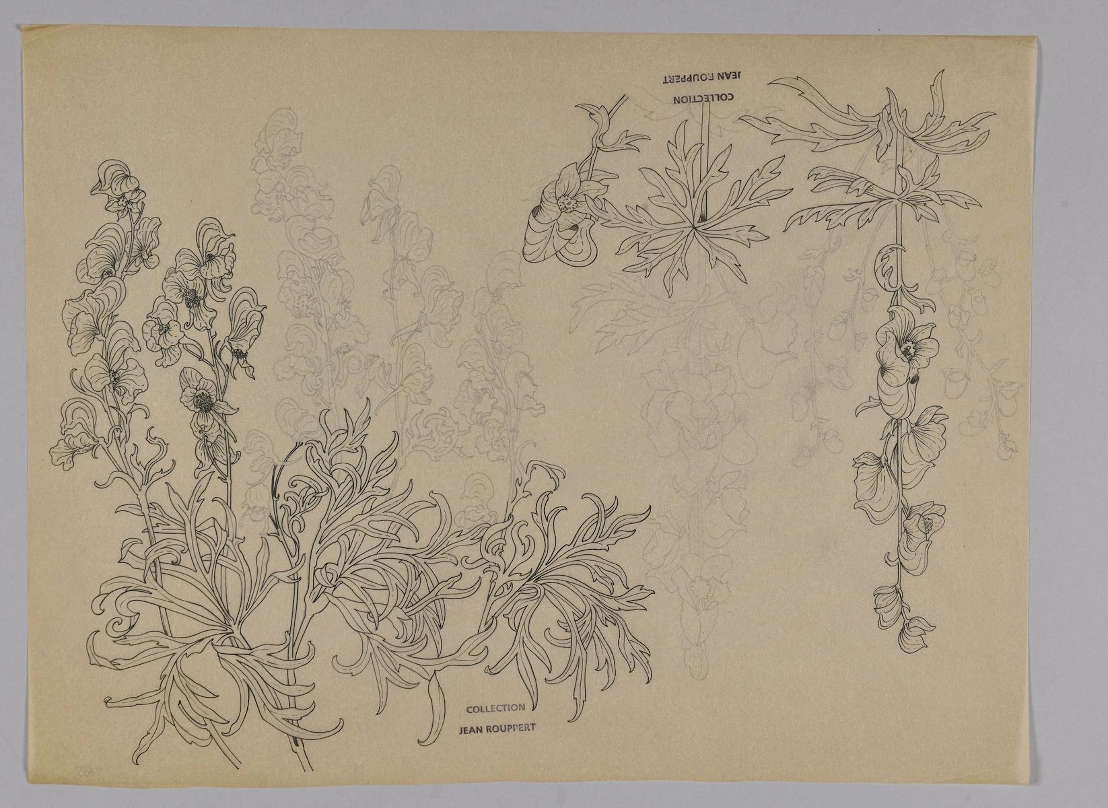ETABLISSEMENTS GALLE Lot de cinquante-sept... - Lot 68 - Rossini