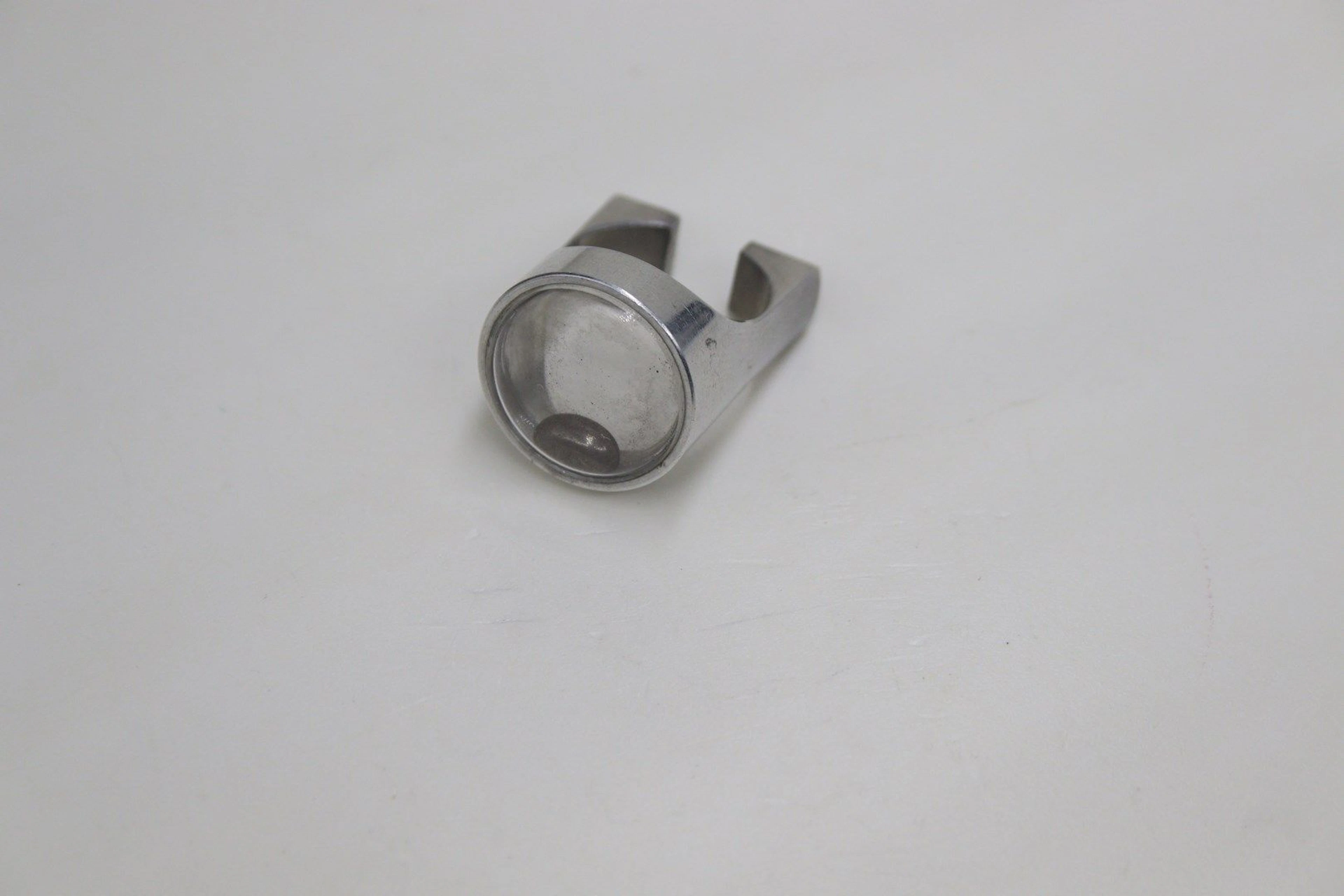 GARGAT Henri (né en 1928) Bague en acier... - Lot 464 - Rossini