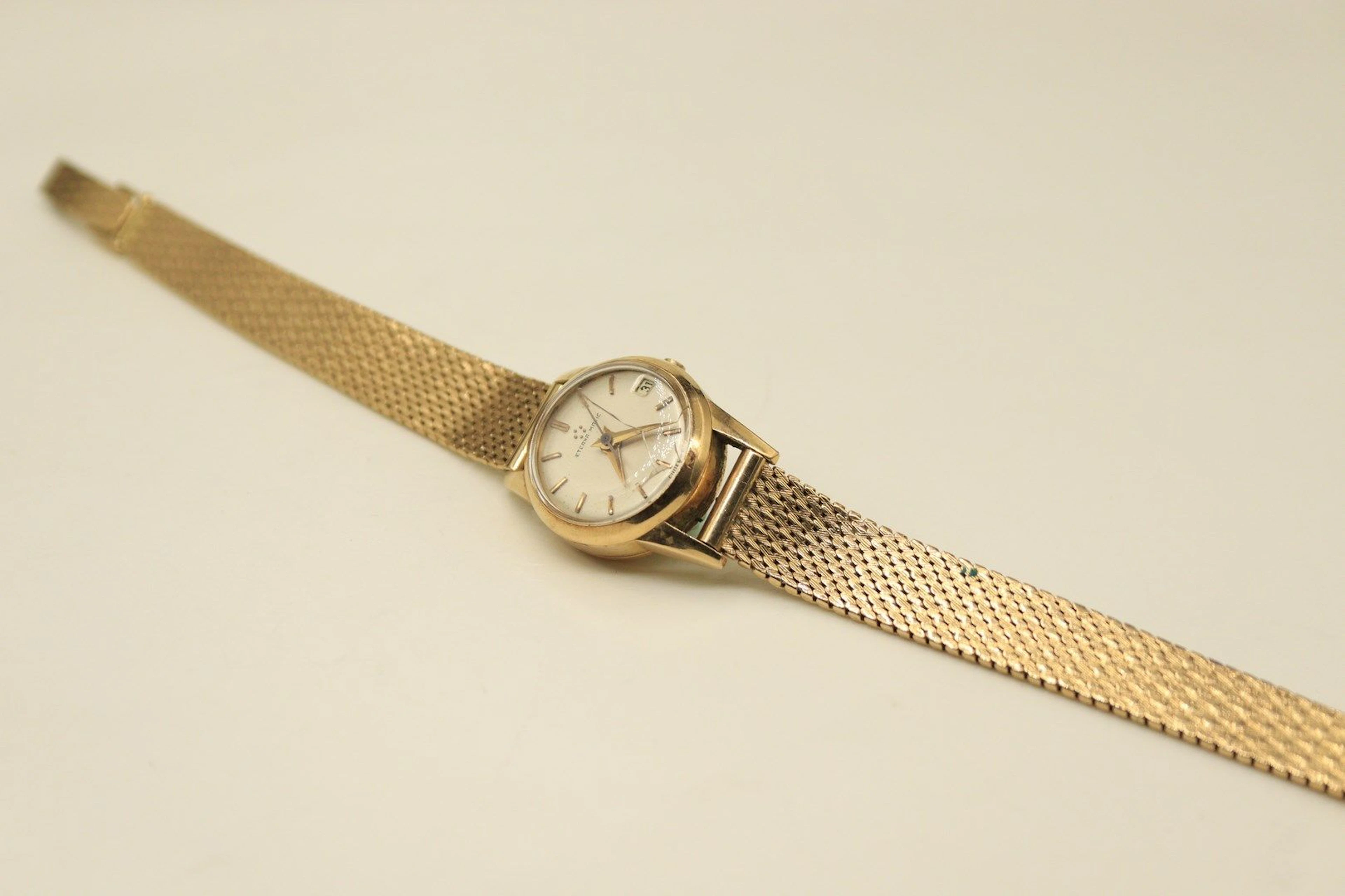 ETERNA MATIC Montre bracelet de dame, boitier... - Lot 662 - Rossini
