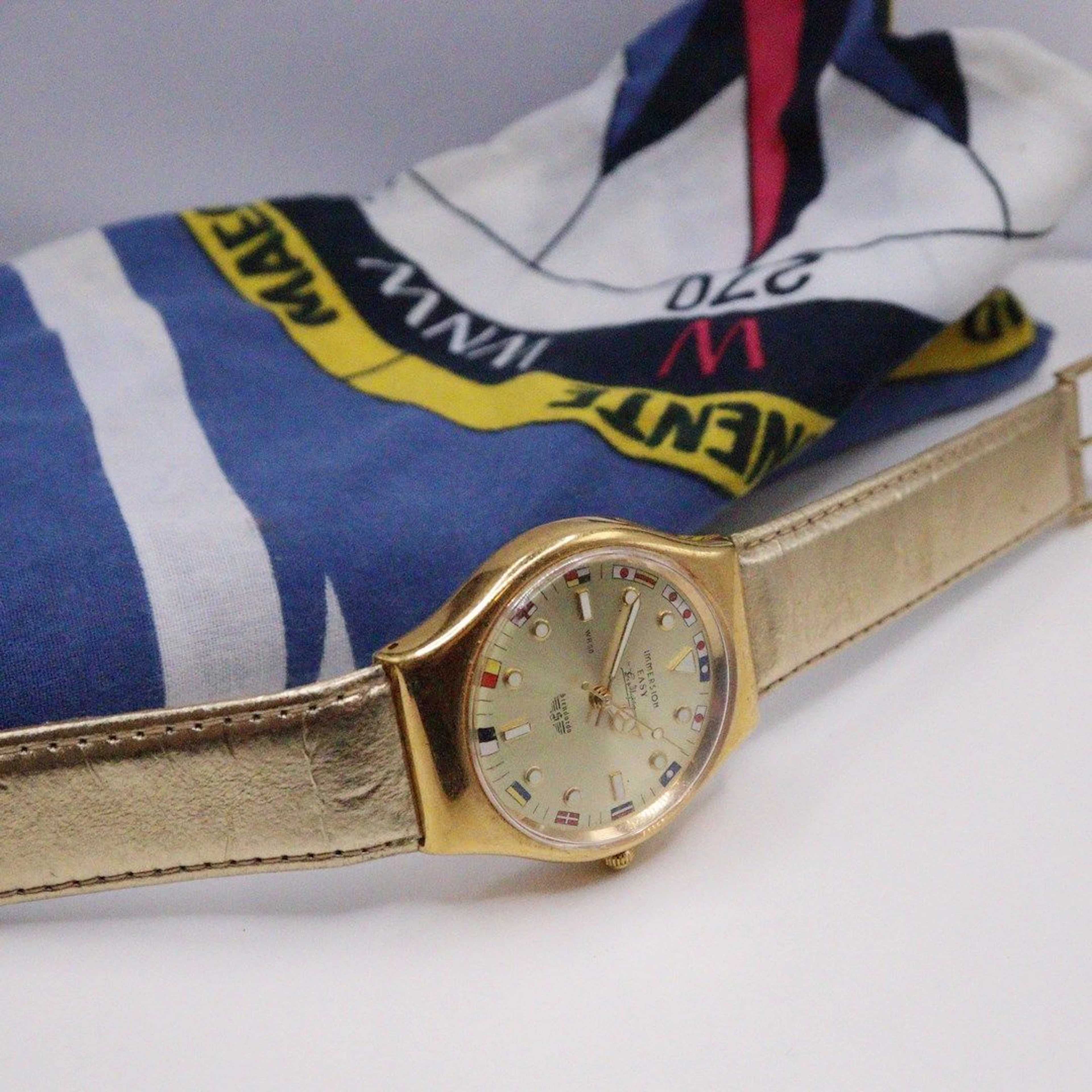 IMMERSION EASY Montre bracelet d'homme, boîtier... - Lot 675 - Rossini