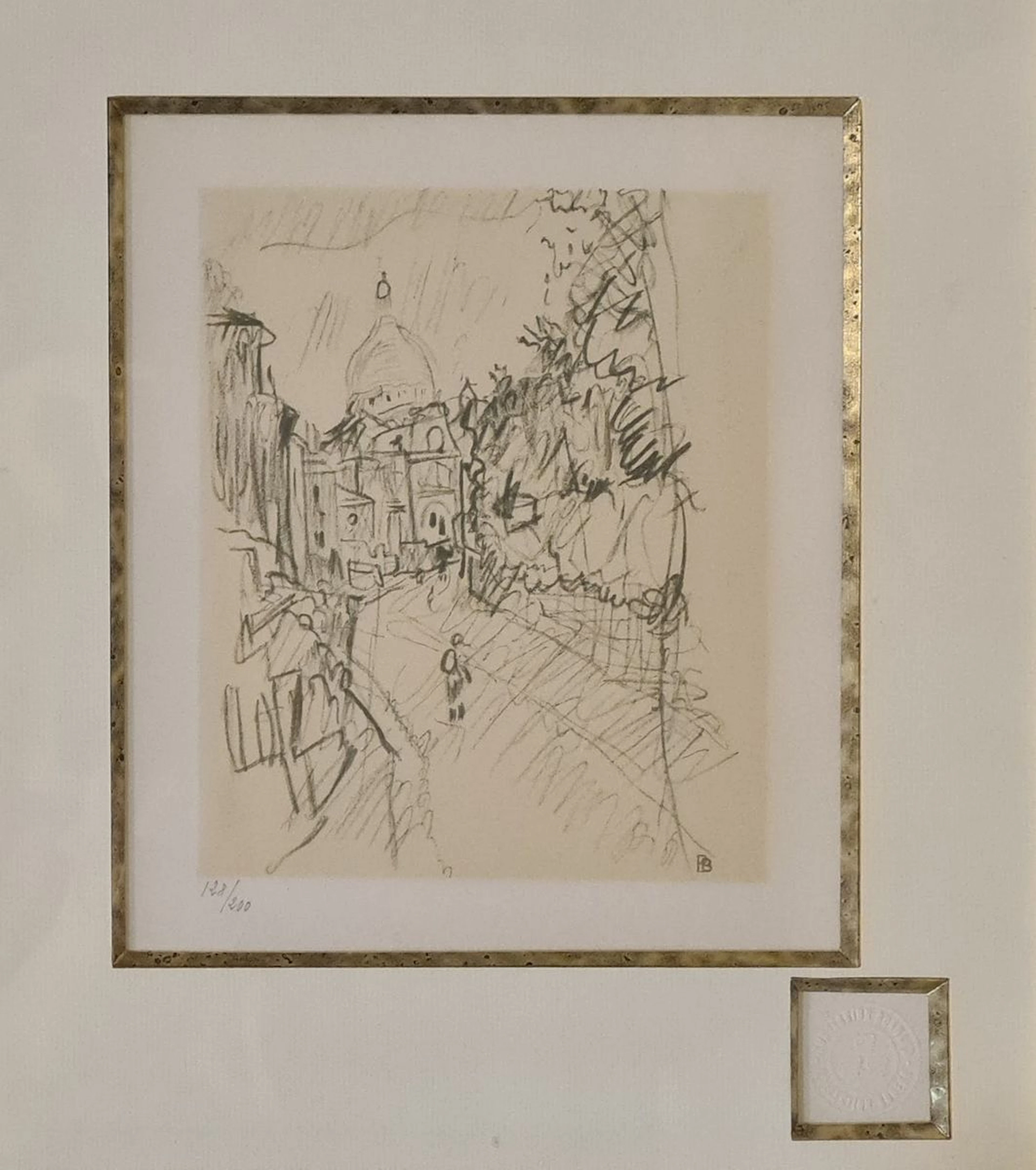 BONNARD Pierre (1867-1947) Montmartre. Lithographie... - Lot 89 - Rossini
