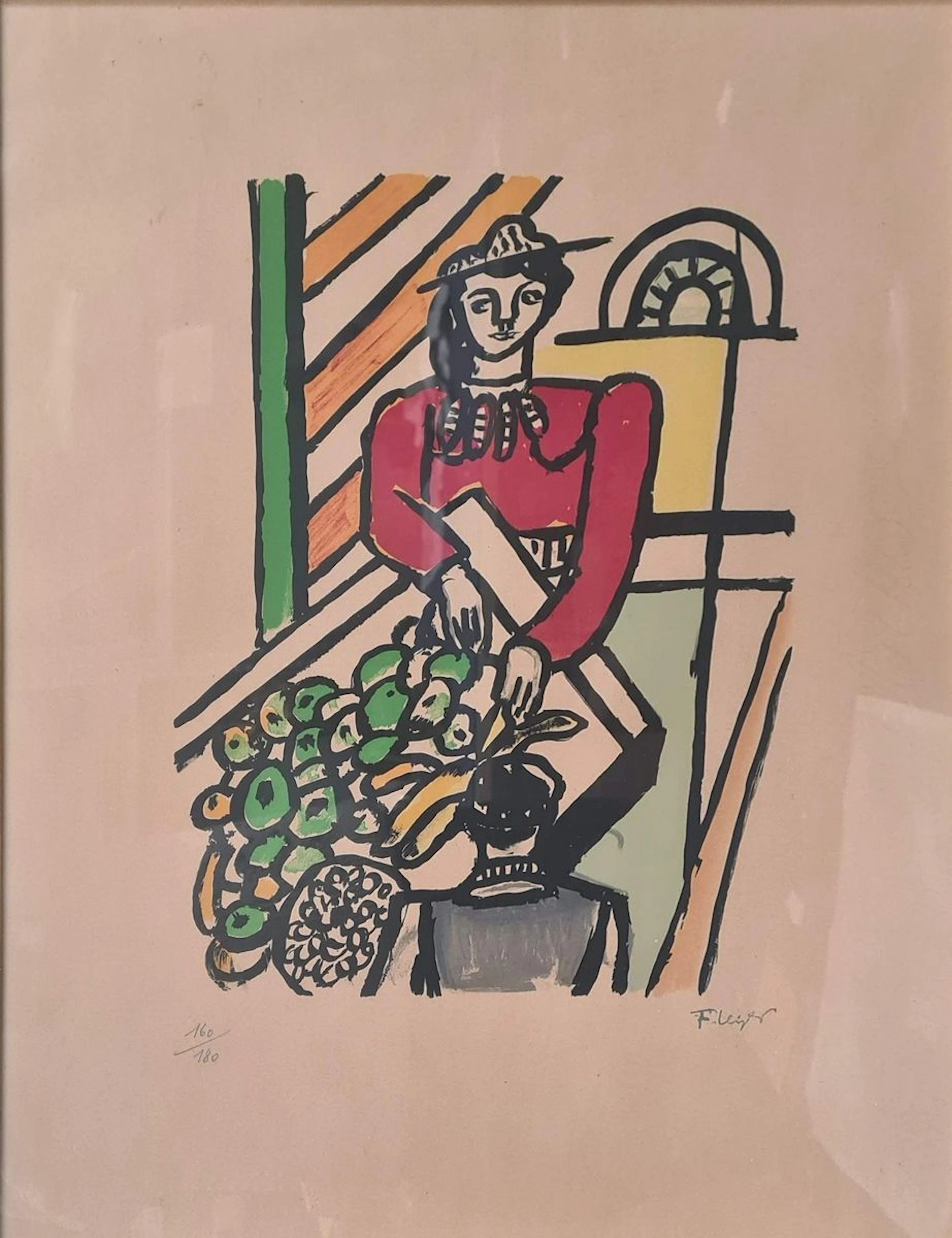 LÉGER Fernand, 1881-1955, La marchande de... - Lot 114 - Rossini
