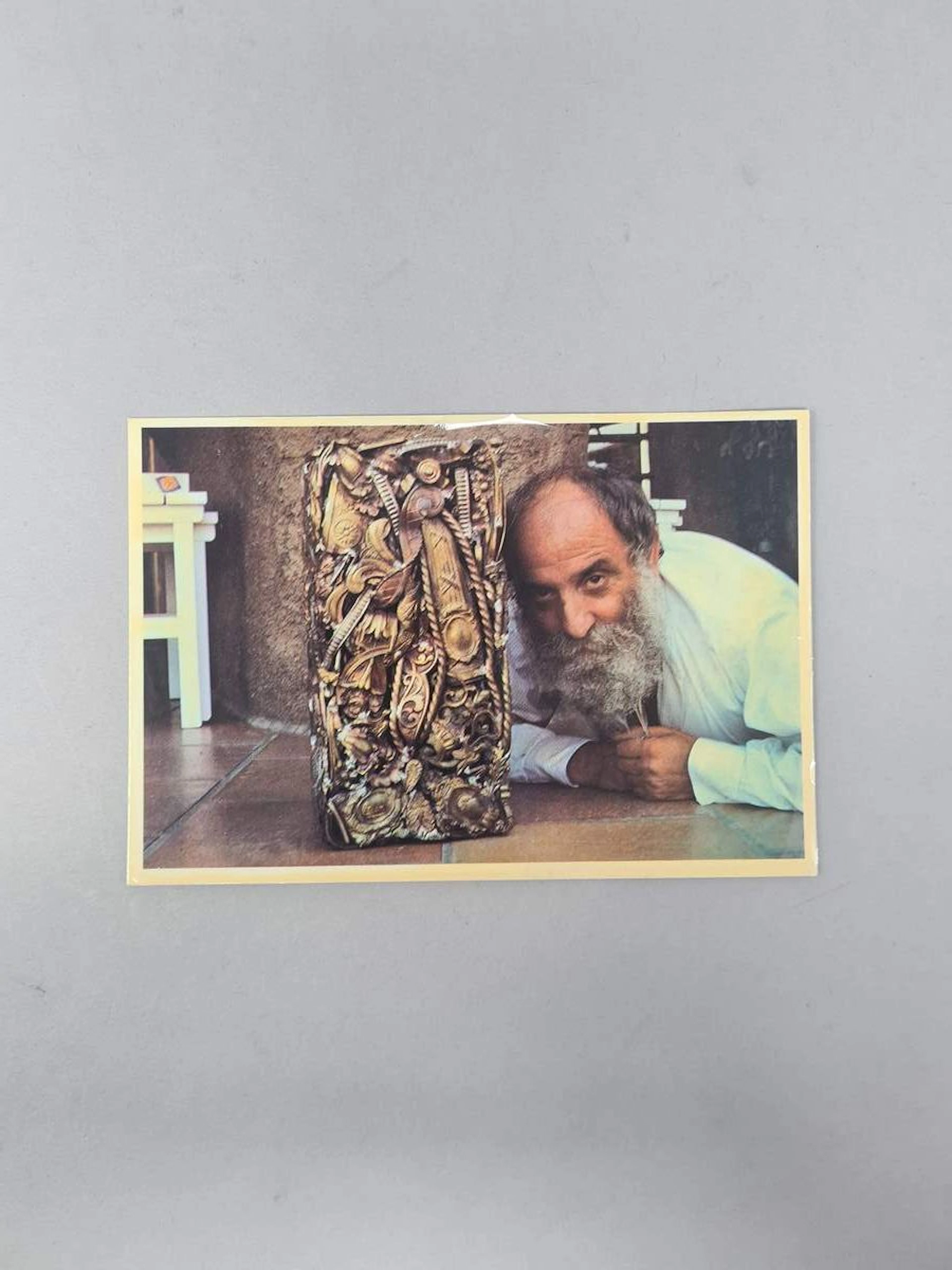 CÉSAR (1921-1998) Deux cartes postales "... - Lot 191 - Rossini
