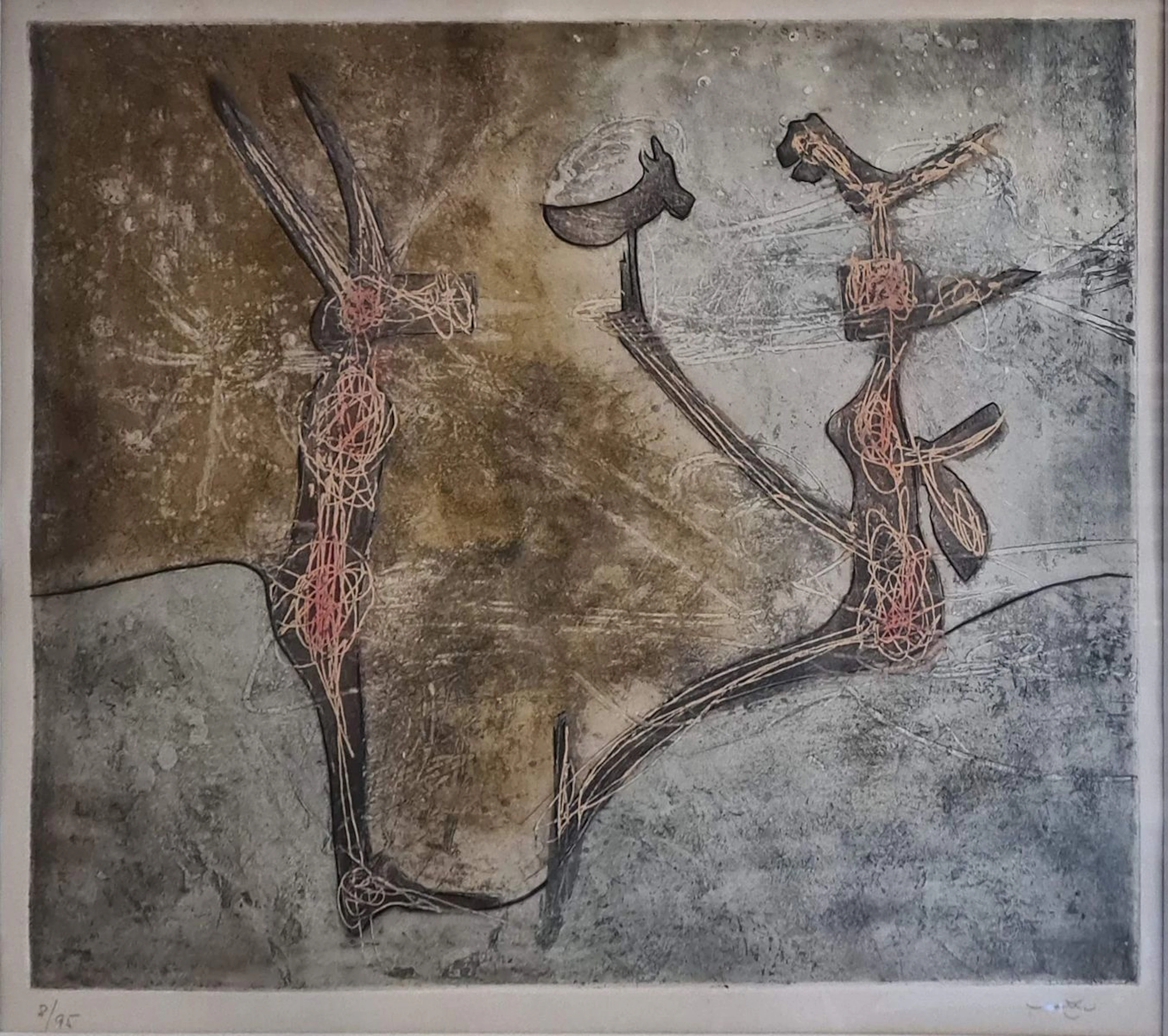 MATTA Roberto (1911-2002) Personnages II,... - Lot 218 - Rossini