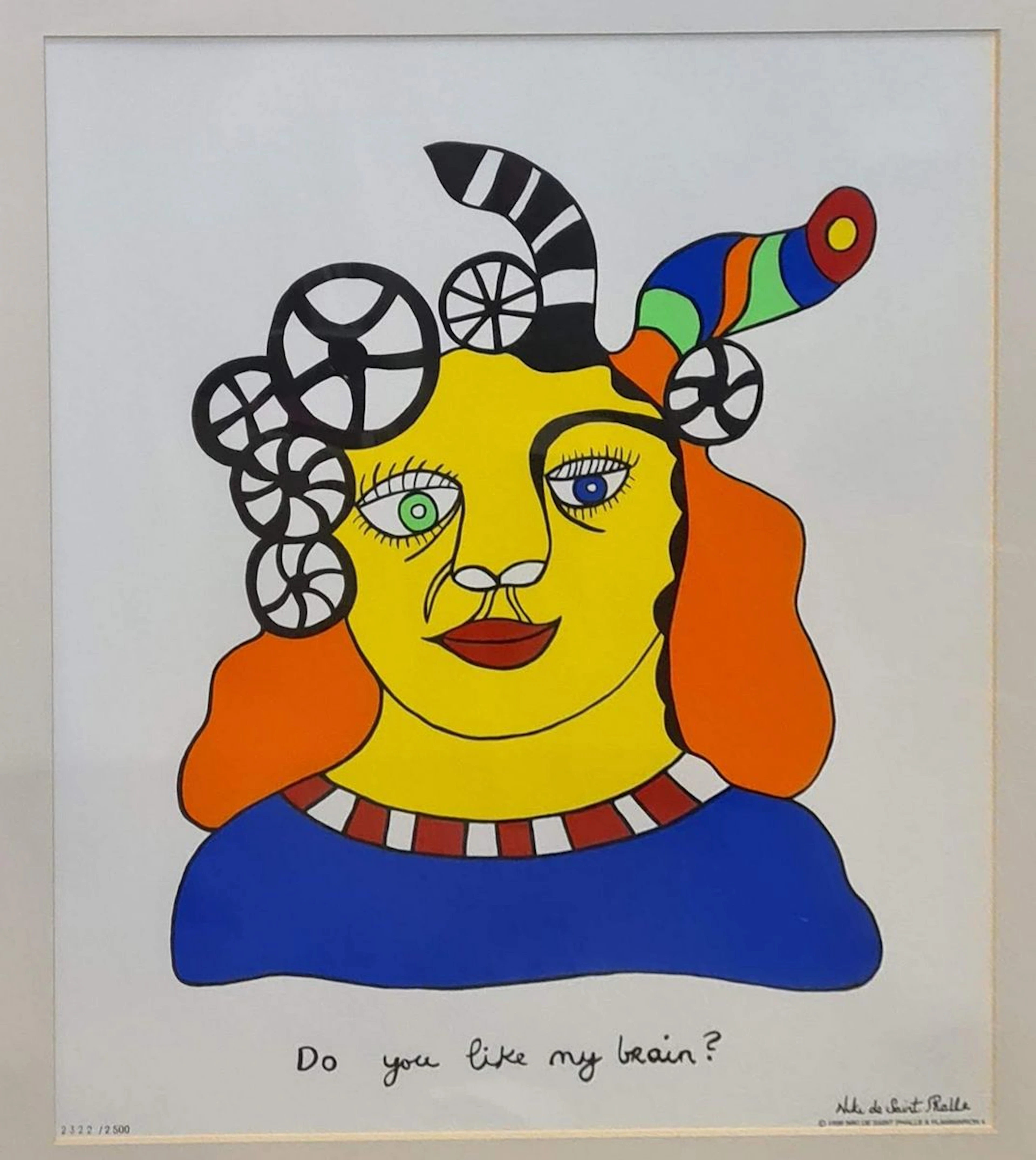 SAINT PHALLE Niki de, d'après Do you like... - Lot 223 - Rossini