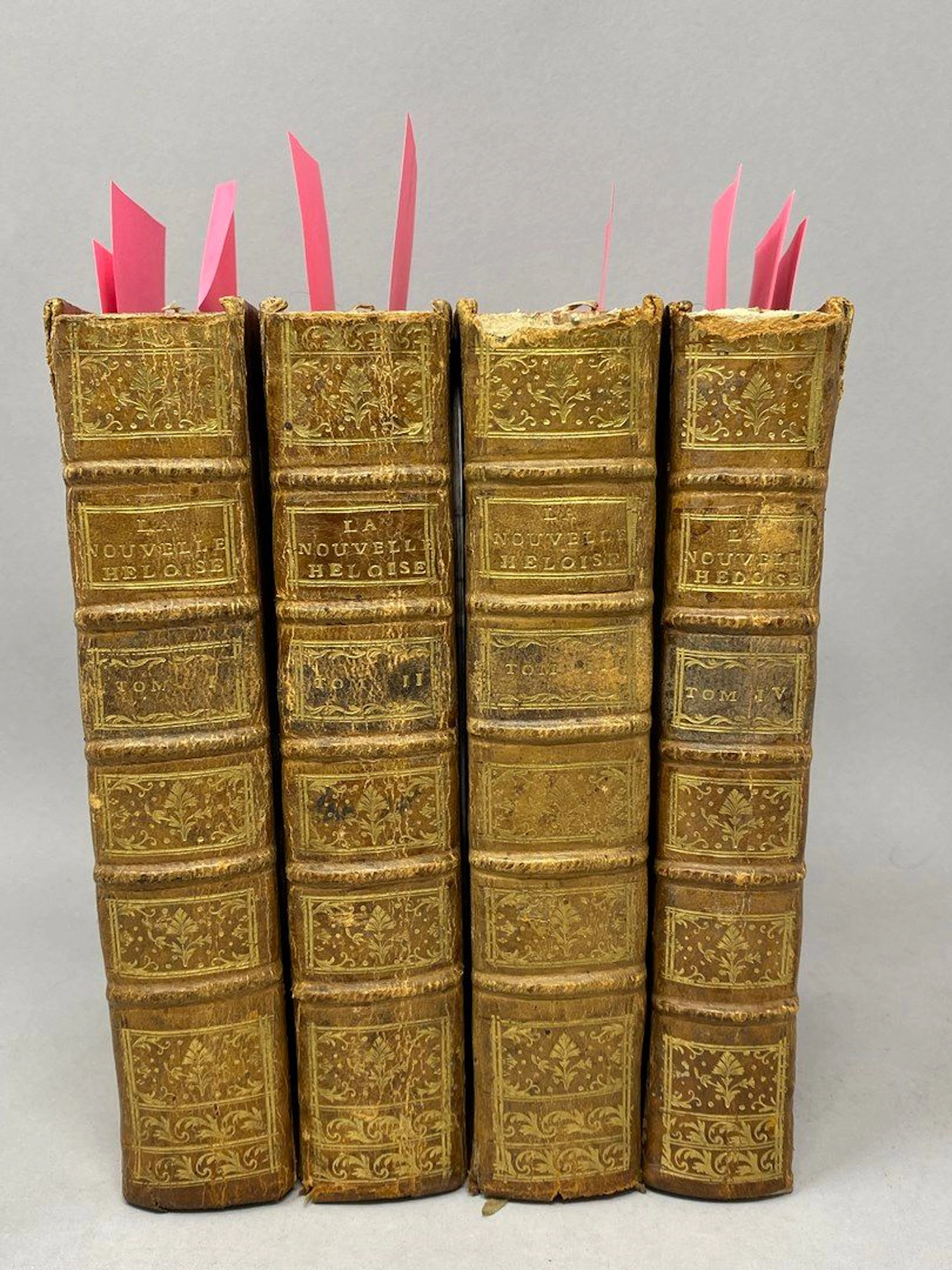 ROUSSEAU Jean-Jacques, La nouvelle Héloïse,... - Lot 103 - Rossini