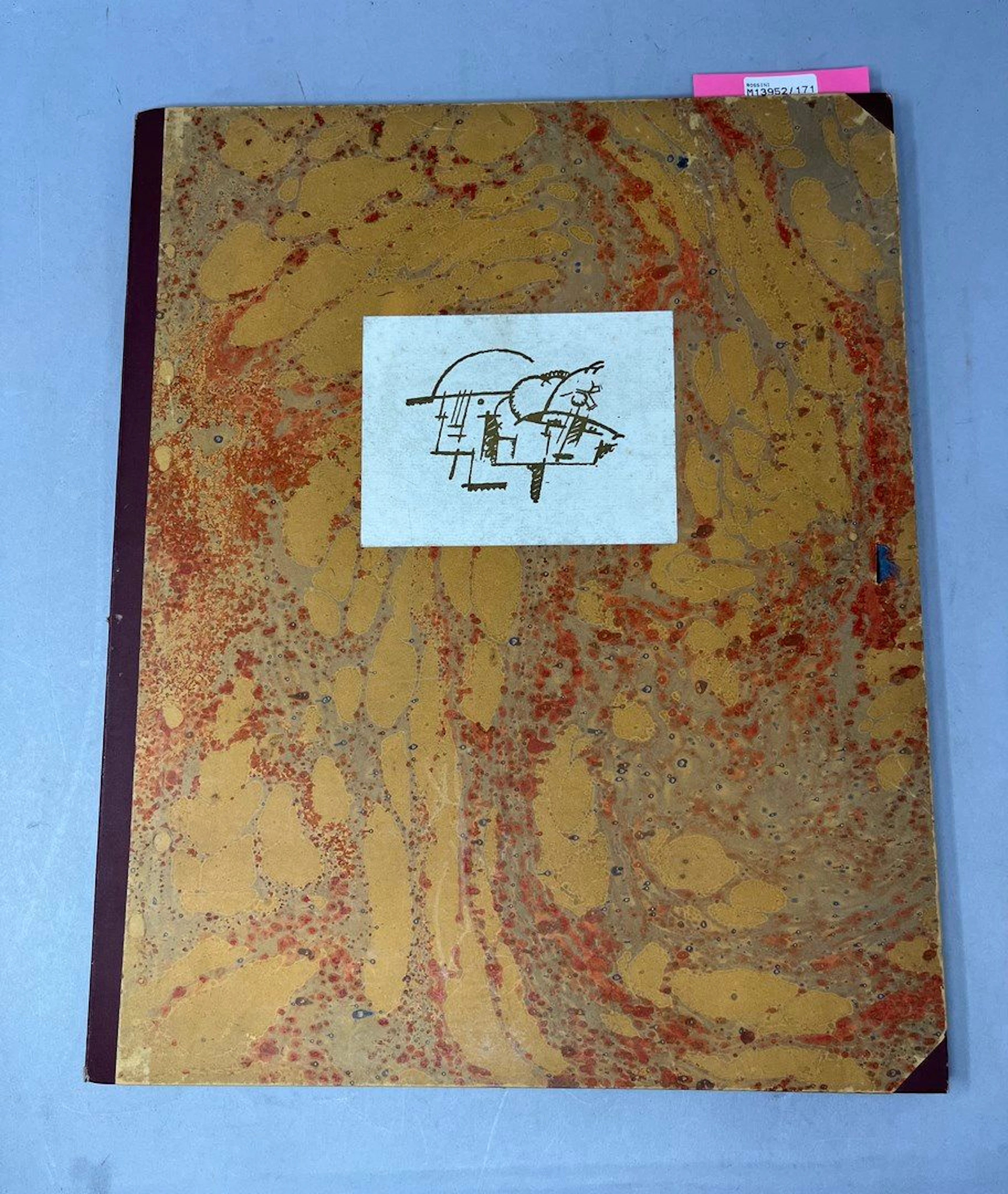 André MARE (1885-1932) Reccueil d'estampes... - Lot 193 - Rossini