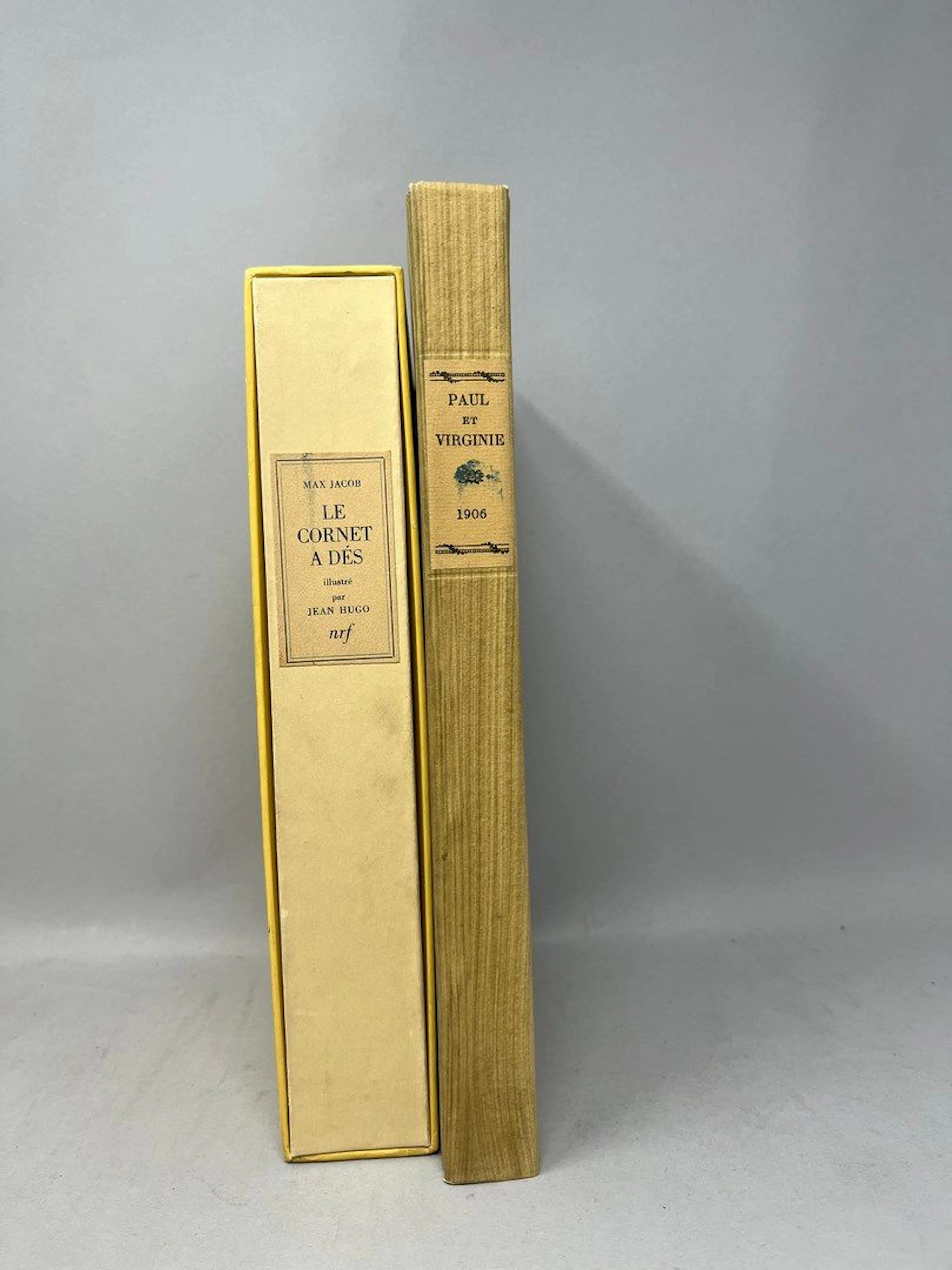 JACOB Max & HUGO Jean, Le Cornet à dés, illustré... - Lot 253 - Rossini
