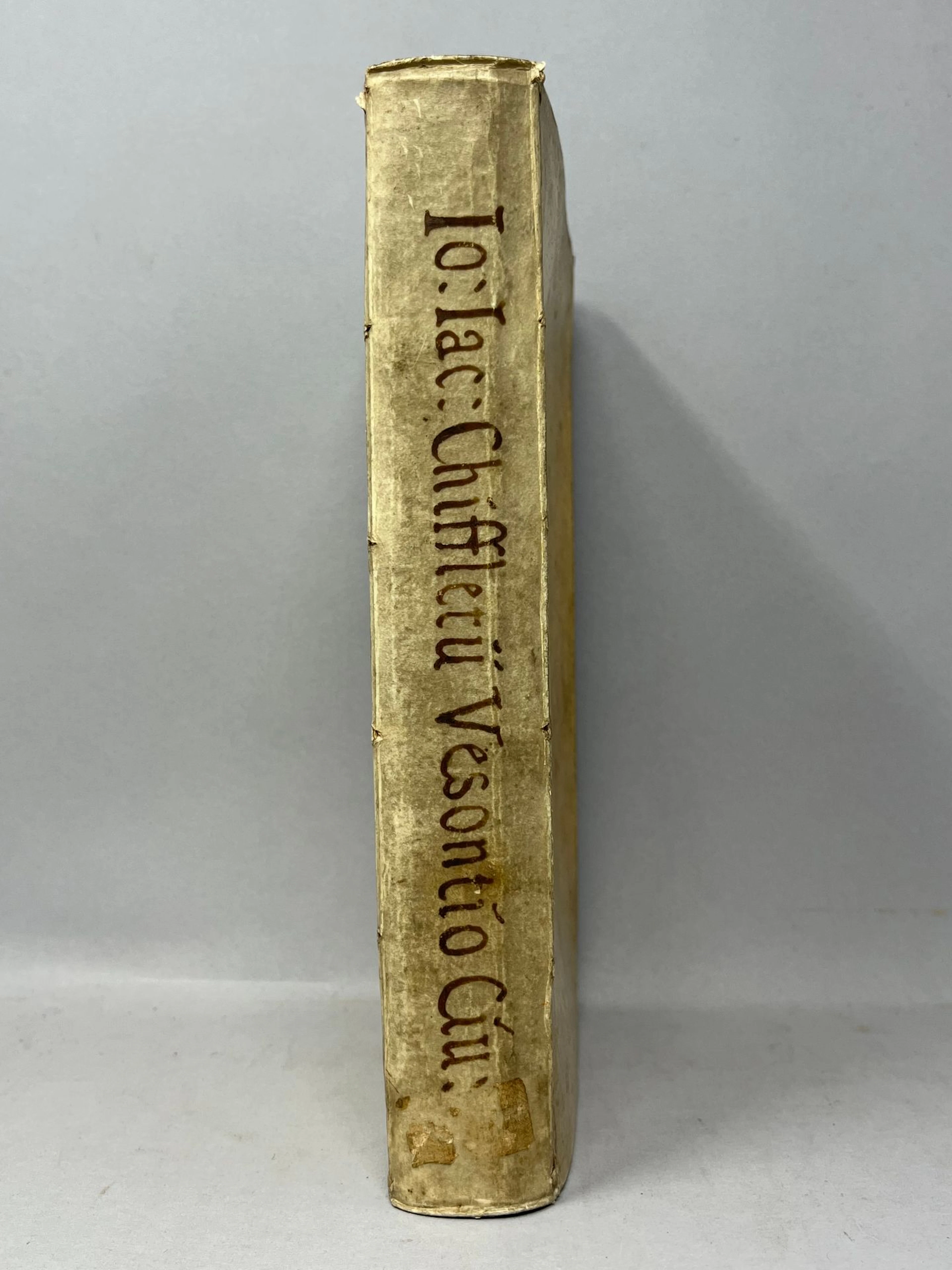 CHIFFLET (Jean-Jacques). Vesontiocivitasimperialis... - Lot 317 - Rossini