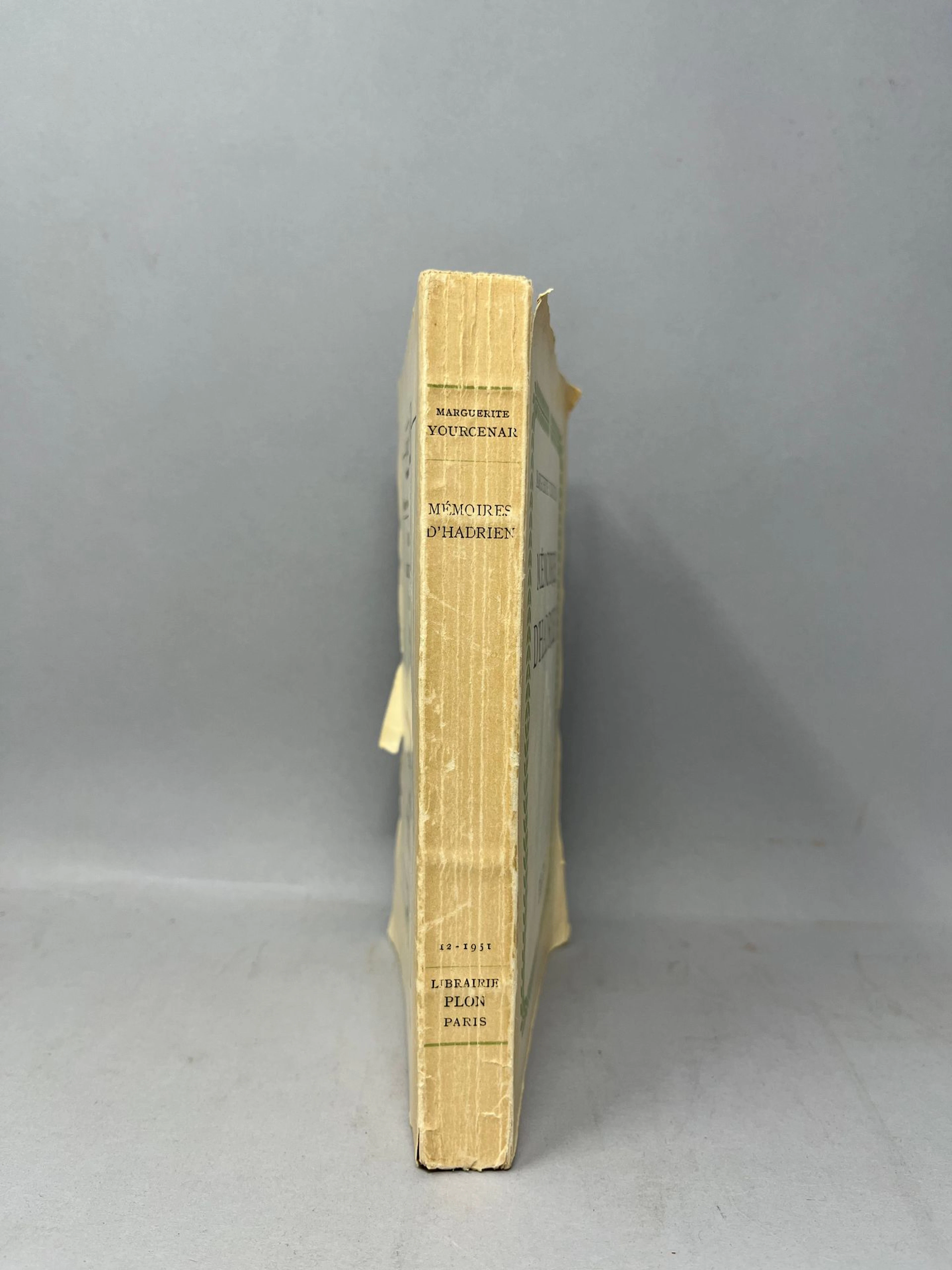 YOURCENAR (Marguerite). Mémoires d’Hadrien.... - Lot 409 - Rossini