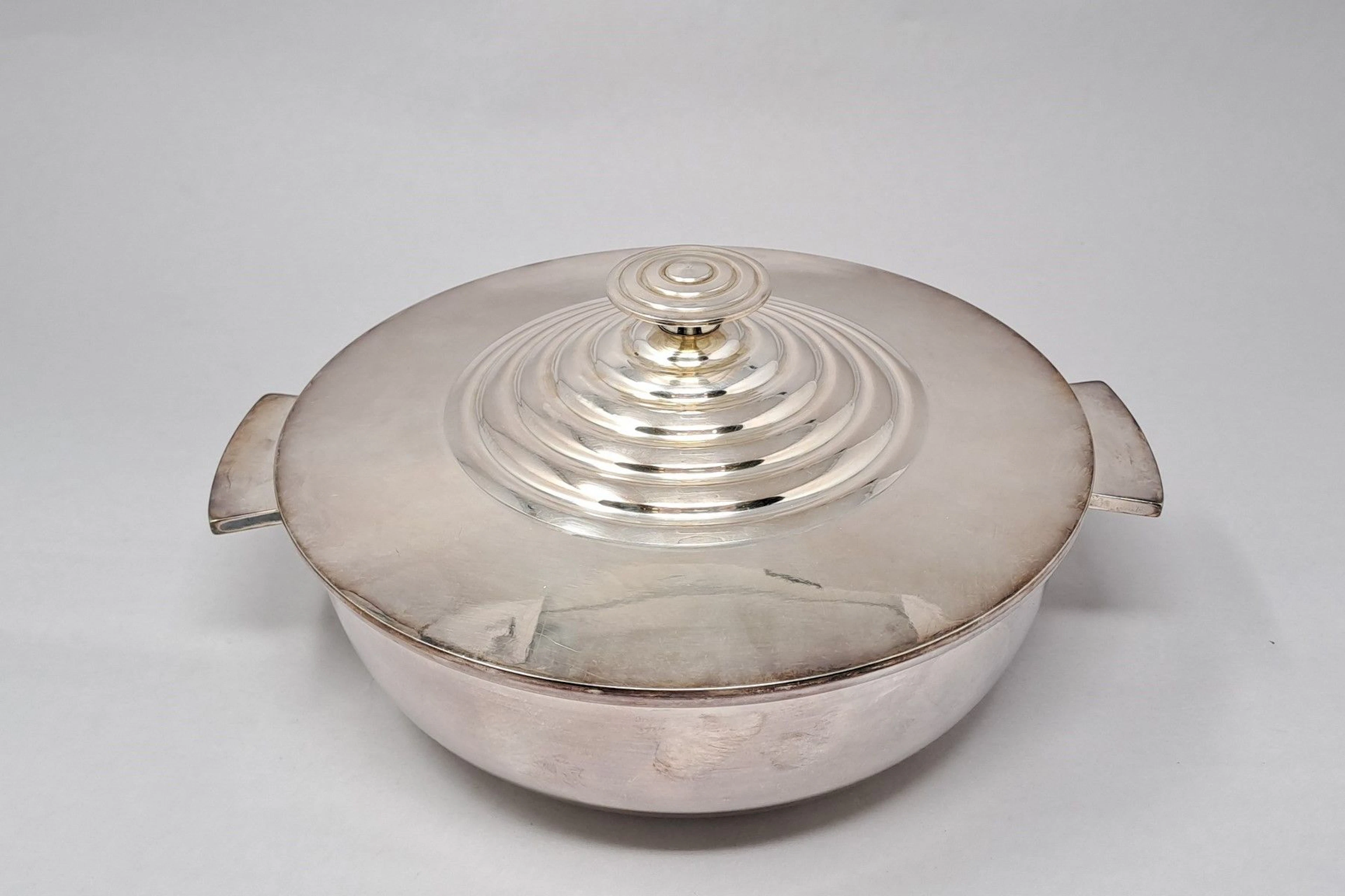CHRISTOFLE Deux plats de service en métal... - Lot 330 - Rossini