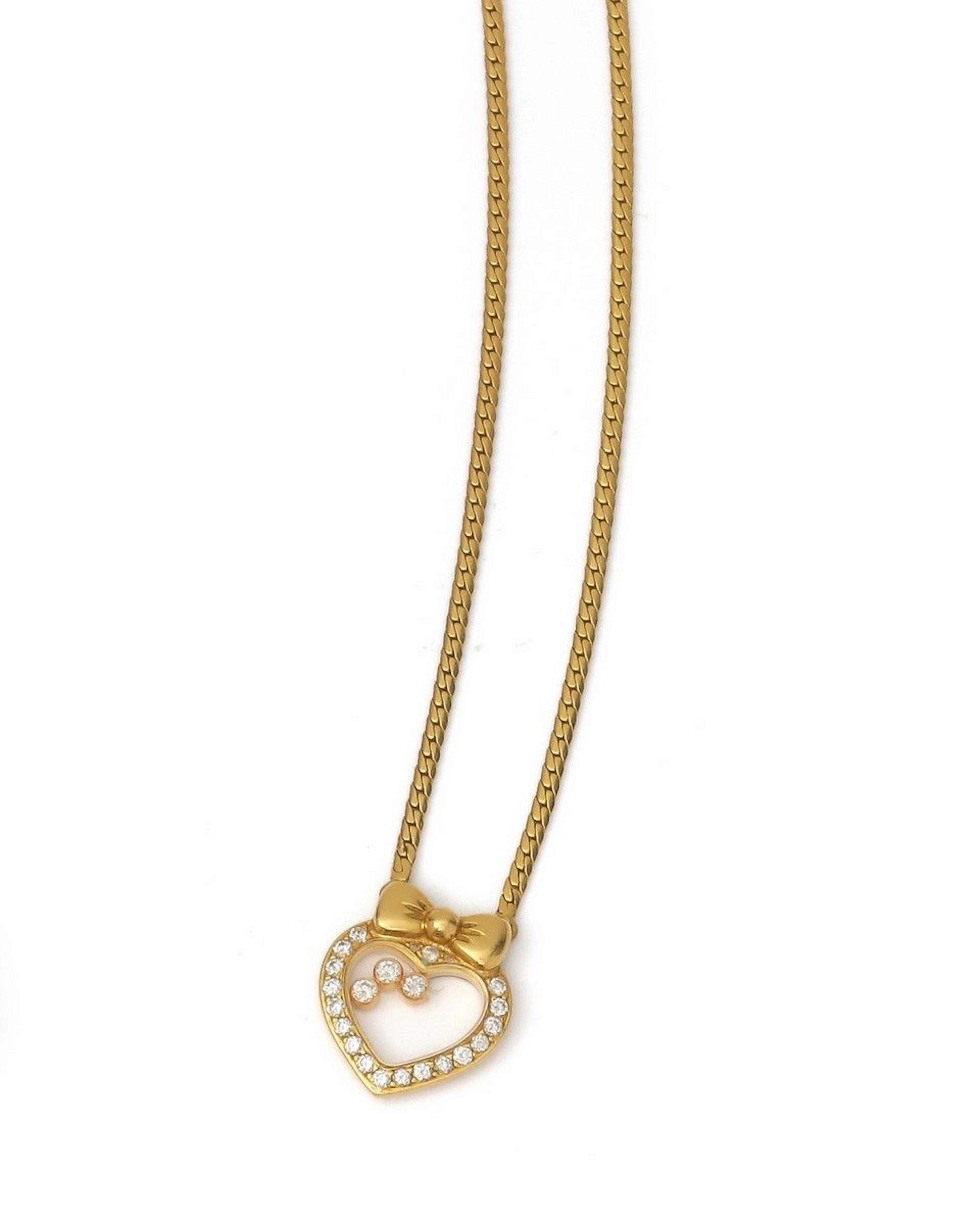 CHOPARD Collier en or 18K (750), orné d'un... - Lot 243 - Rossini