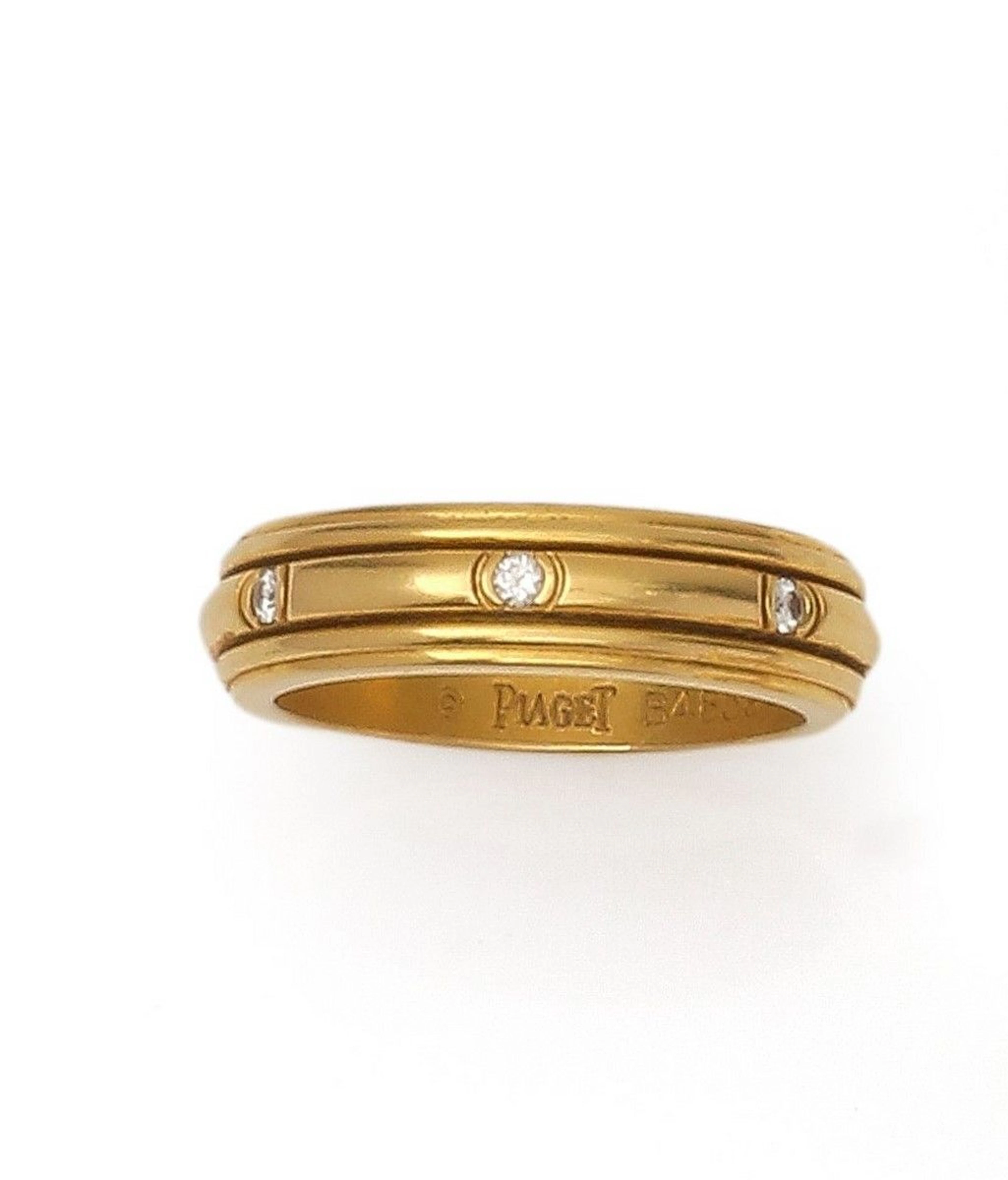 PIAGET Bague en or 18K (750), modèle Possession,... - Lot 244 - Rossini