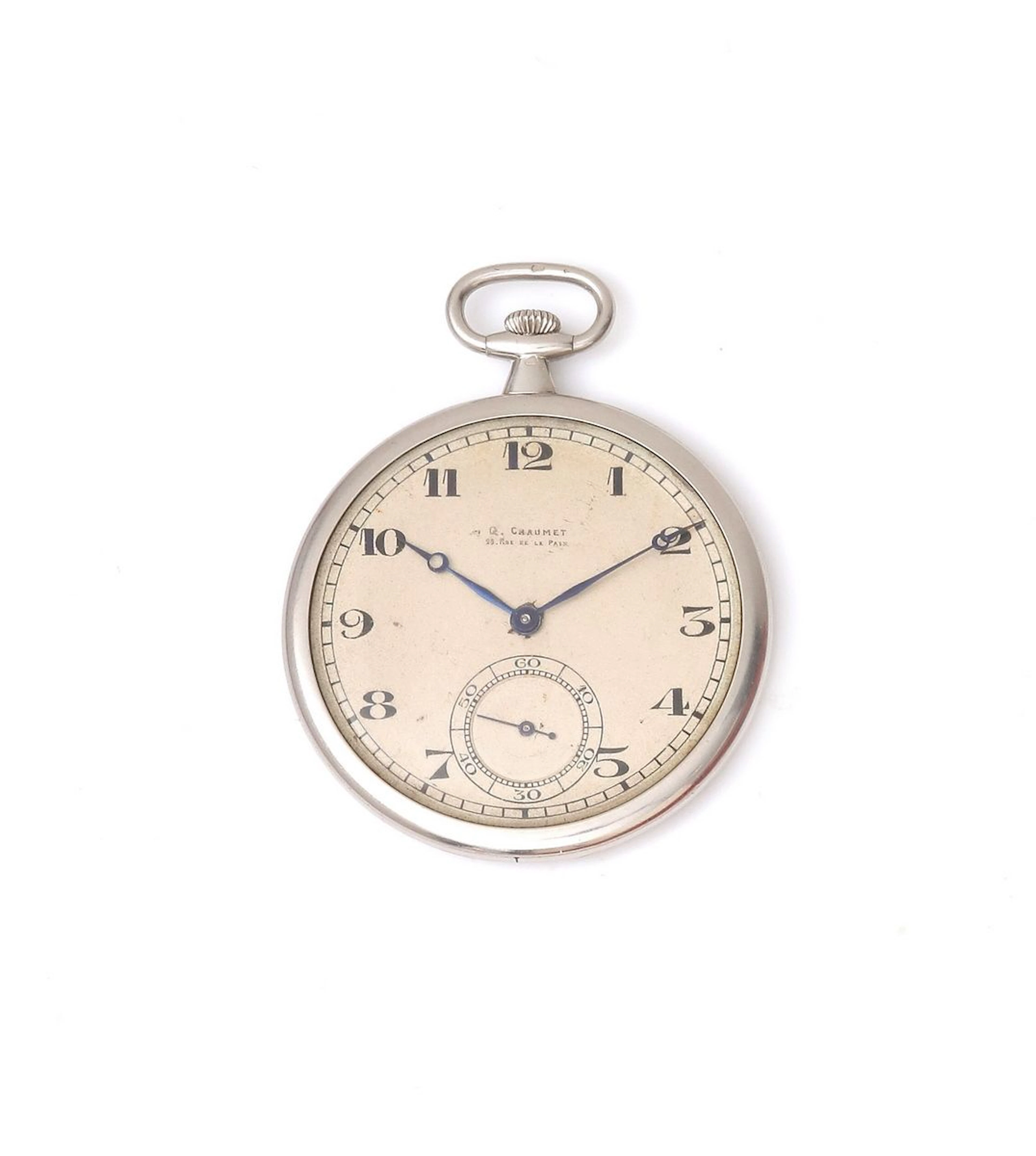 CHAUMET Vers 1930 N° 10428 Montre de gousset... - Lot 301 - Rossini